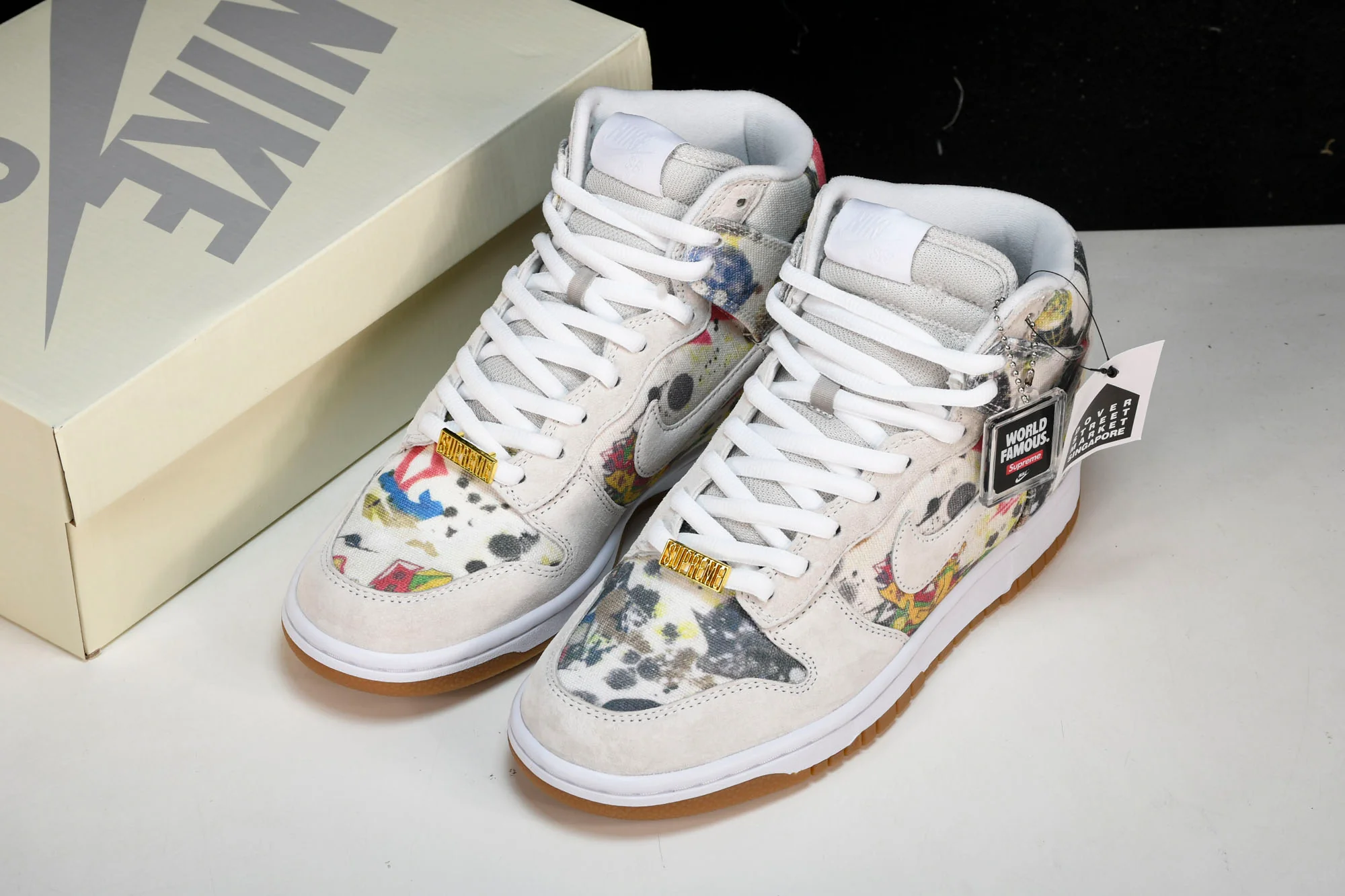 Supreme x SB Dnk High 