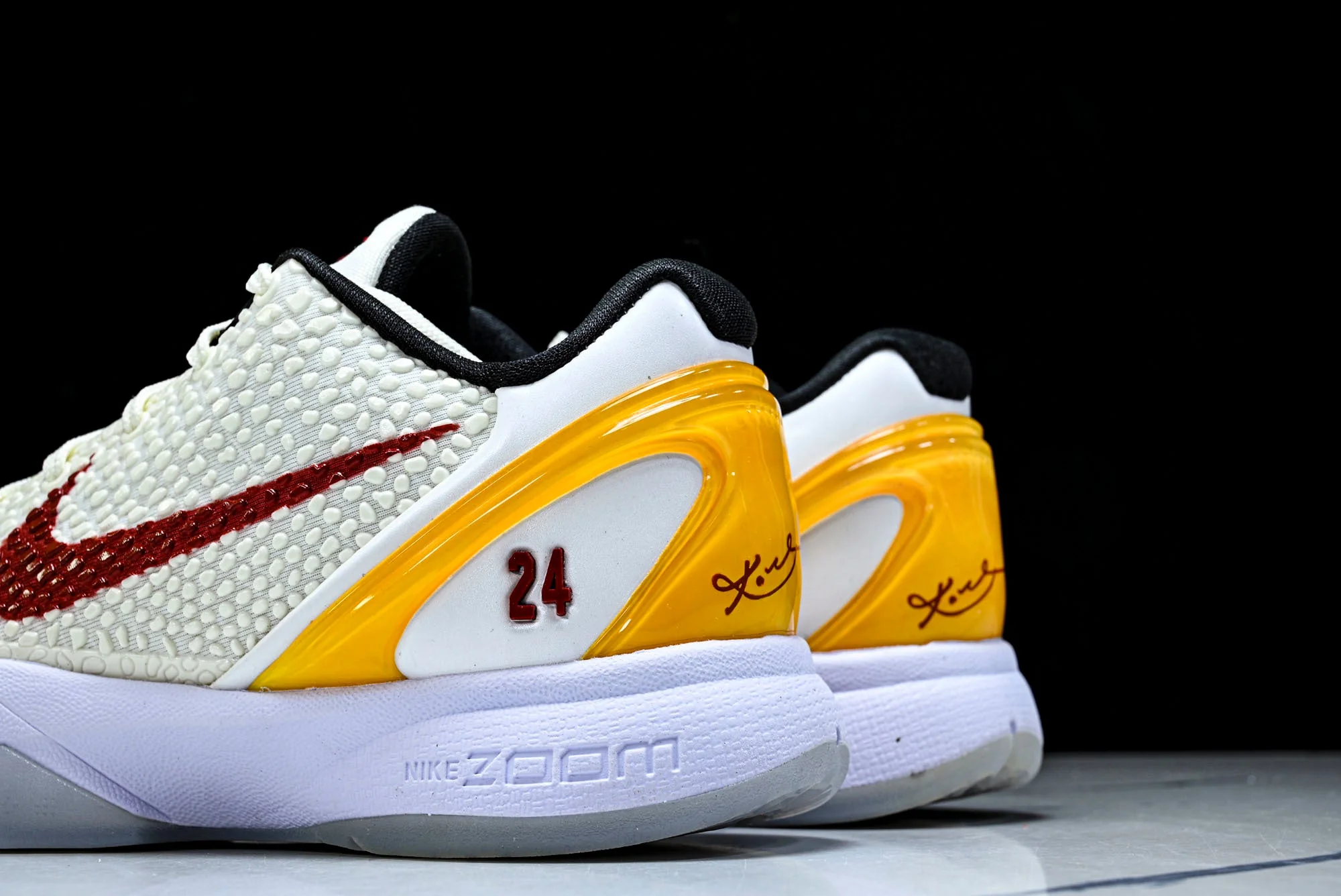 Kobe 6 Protro USC PE 'White'