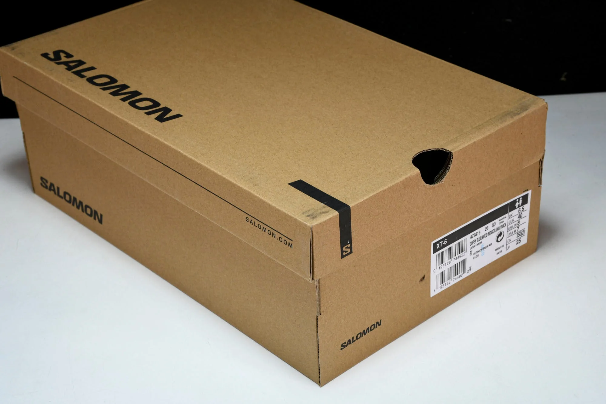 Salomon XT-6 'Ocean Blue'