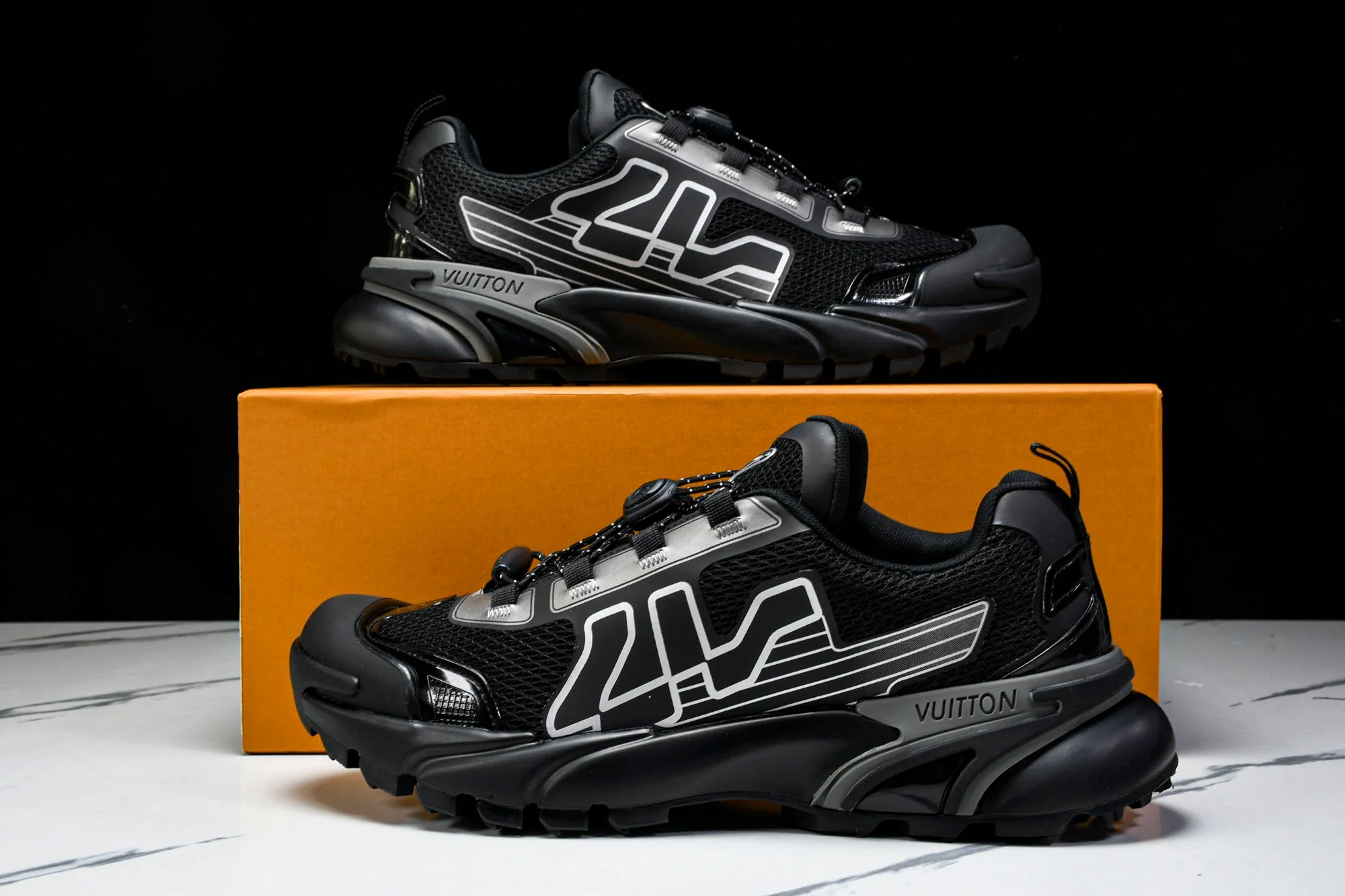 Louis Vuittоп Runner Tatic Sneaker 2.0 'Black'