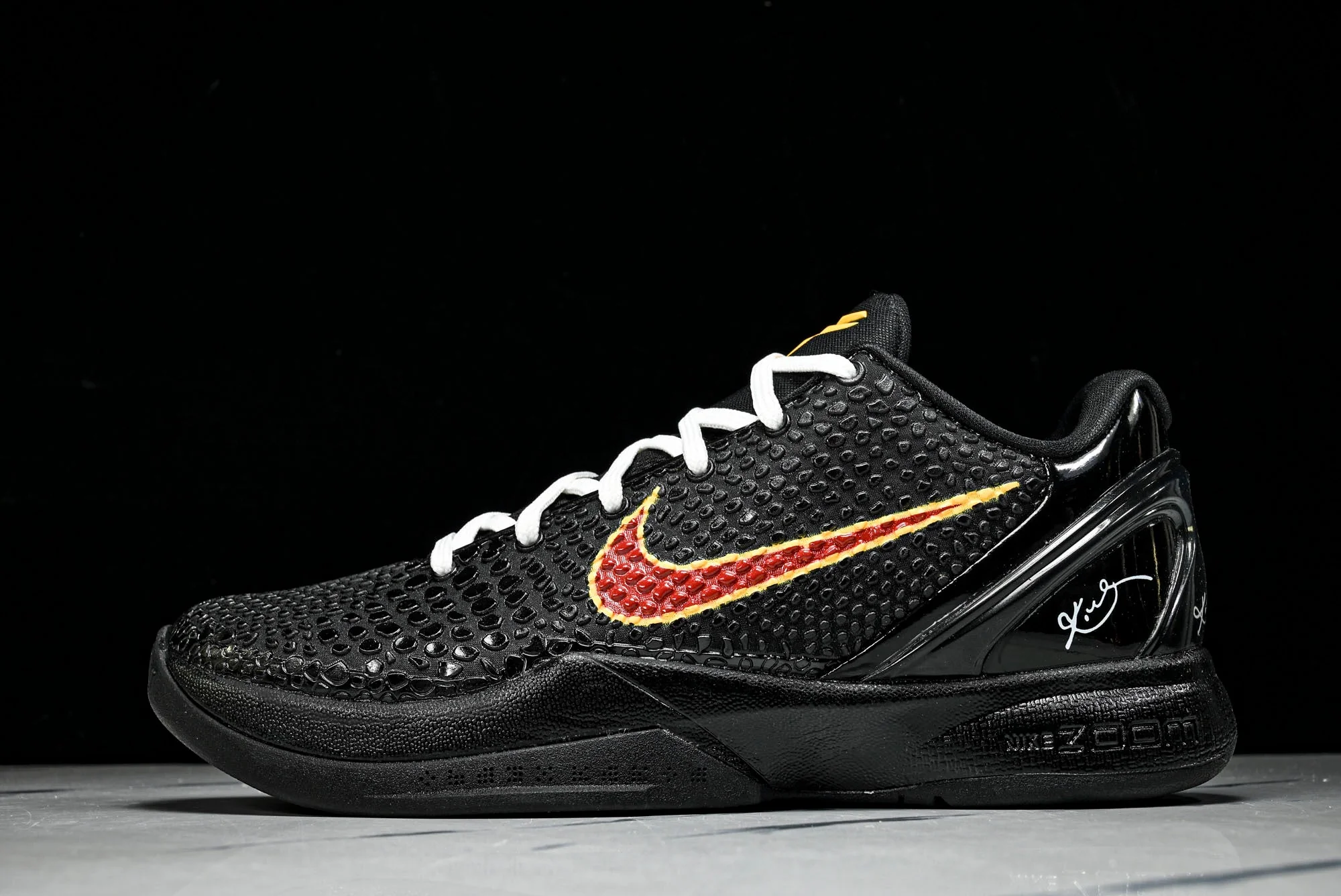 Kobe 6 Protro USC PE 'Black'