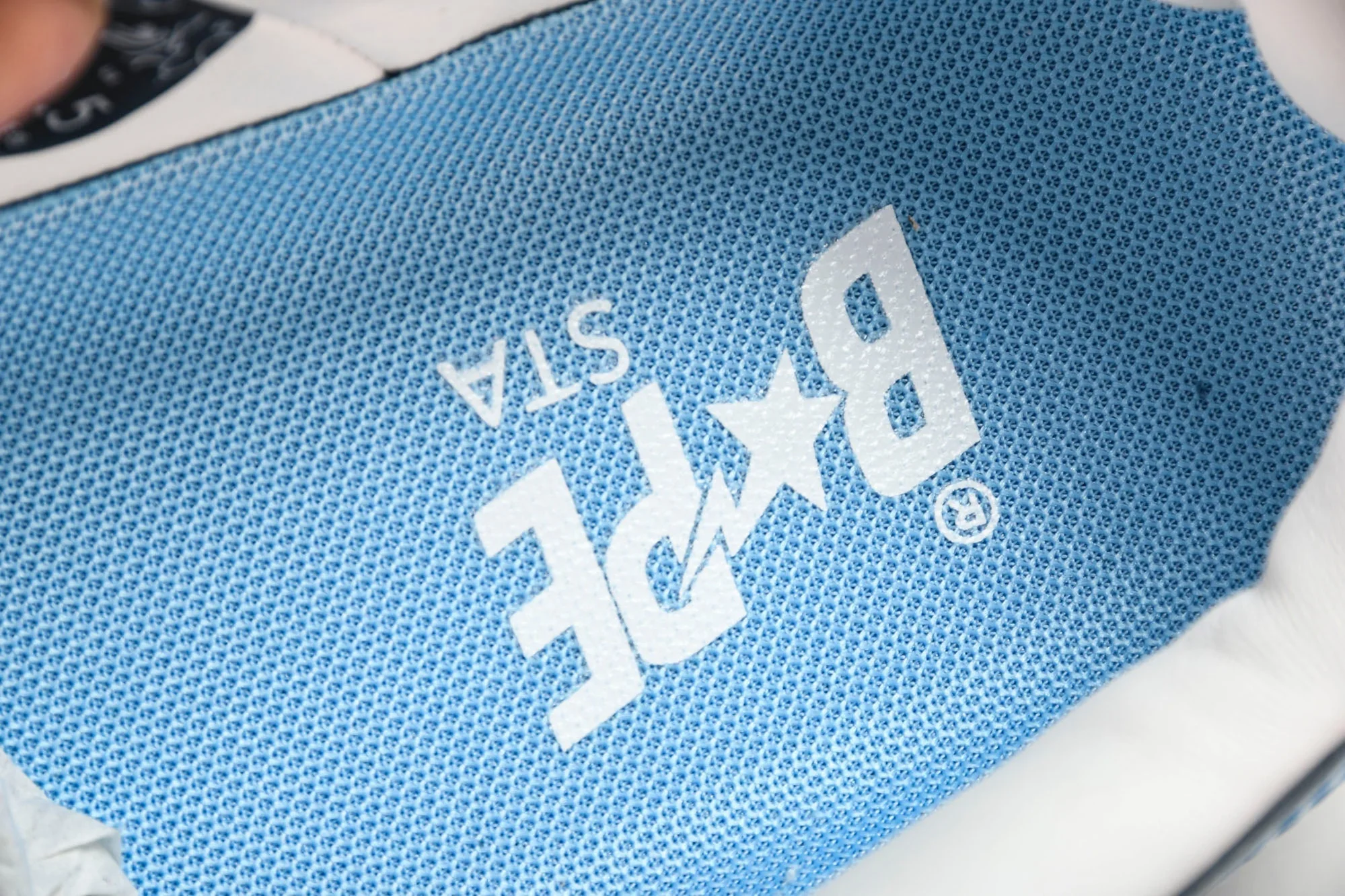 A Bathing Ape Bape Sta 'Blue/Sax'