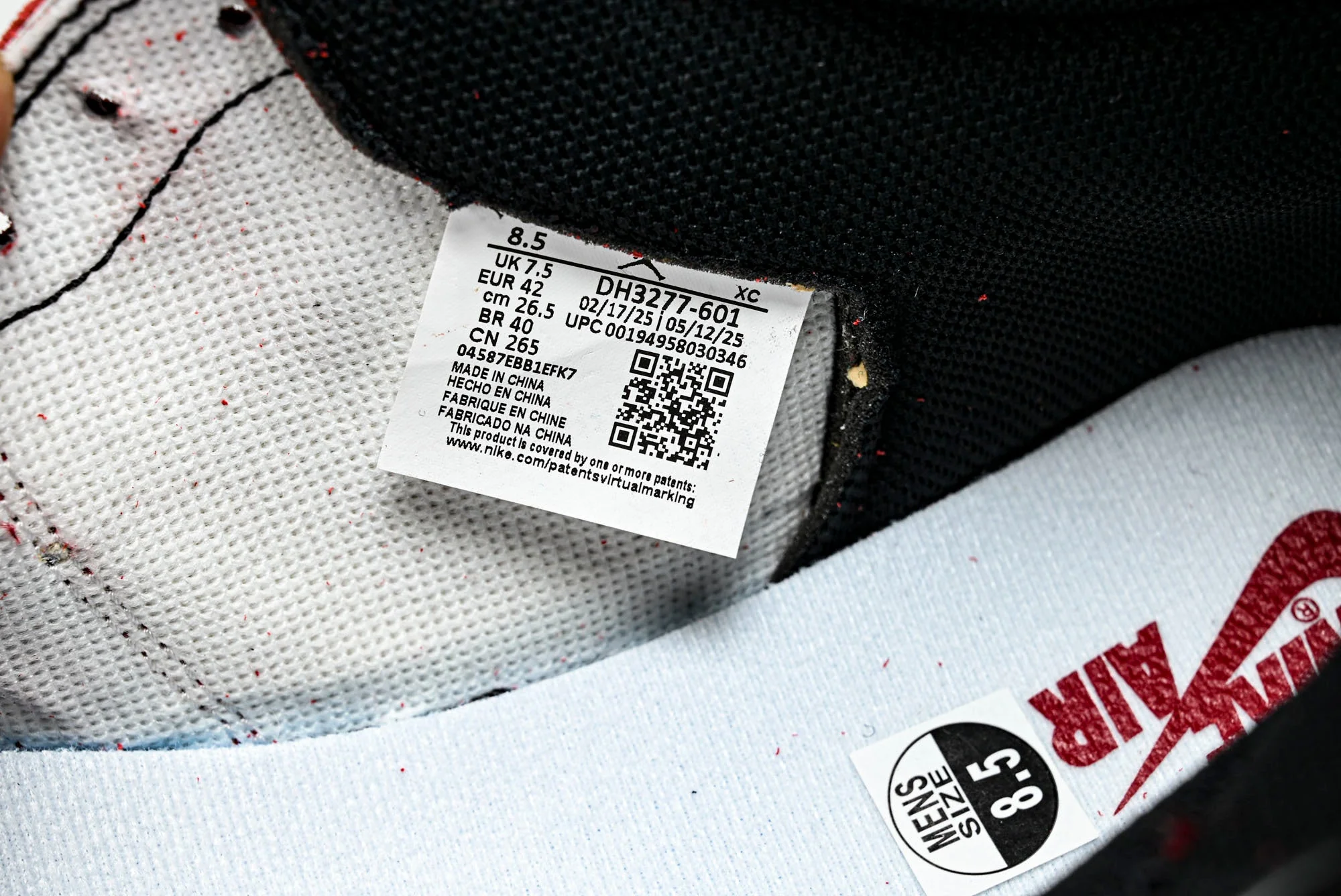 Travis Scott AJ1 Retro High 'Chicago' (Unreleased)