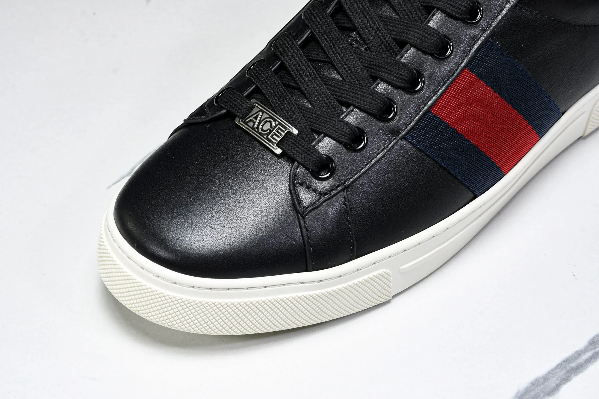 Guссi Ace Web 'Black'