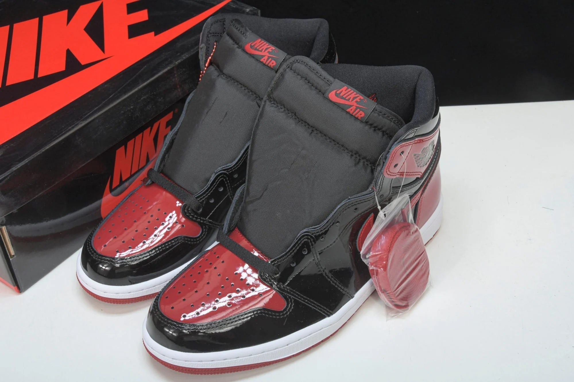 AJ1 Retro High OG 'Bred Patent'