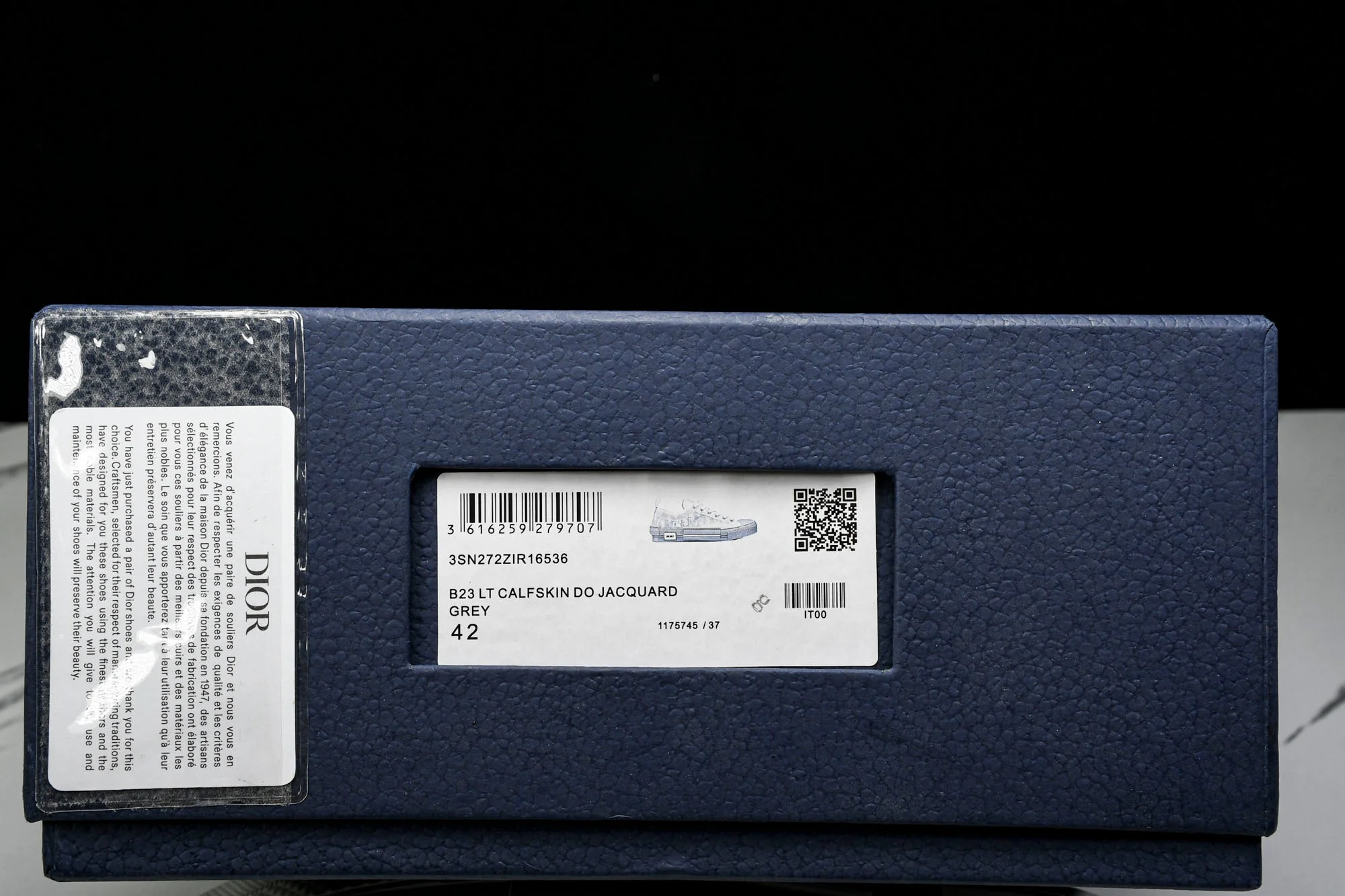 D1or B23 Low 'Oblique Silver'