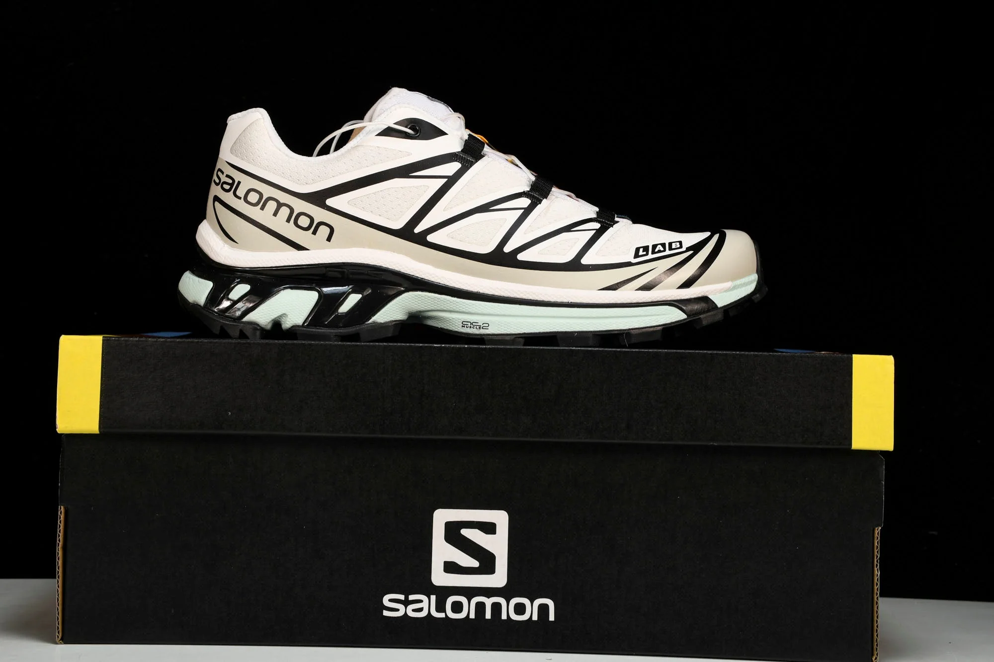 Salomon XT-6 'White Icy Morn'