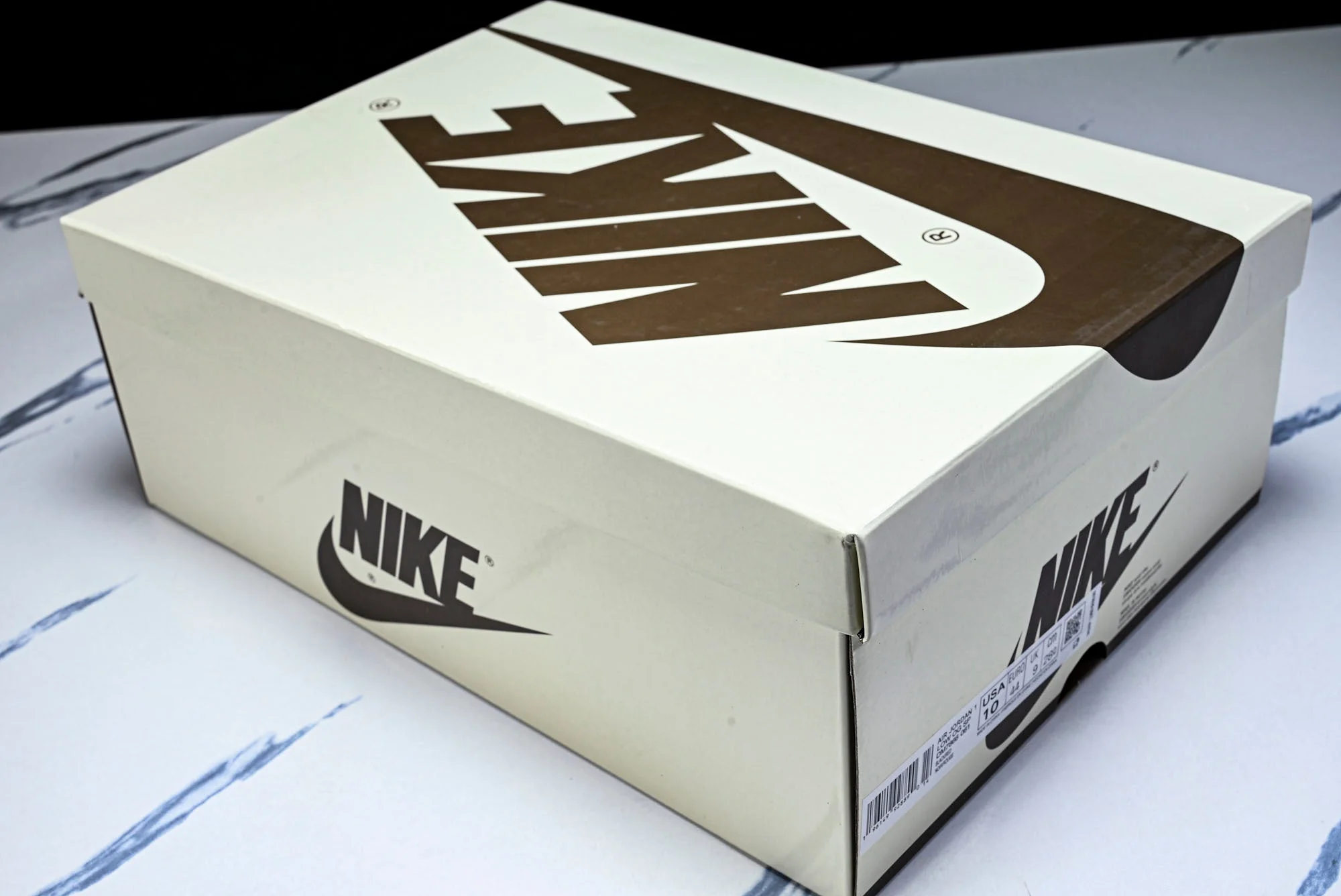 Travis Scott AJ1 Retro Low 'Black Red' (Unreleased)