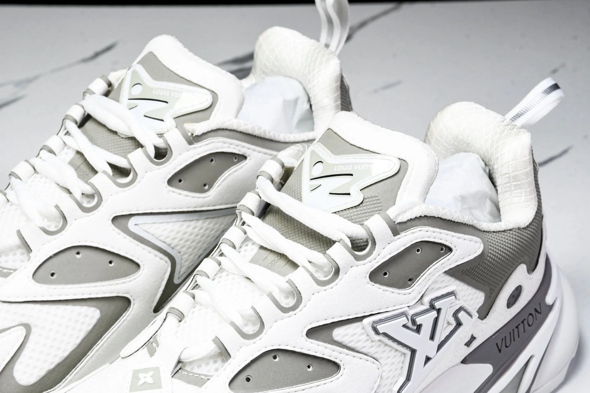 Louis Vuittоп Runner Tatic Sneaker 'White'