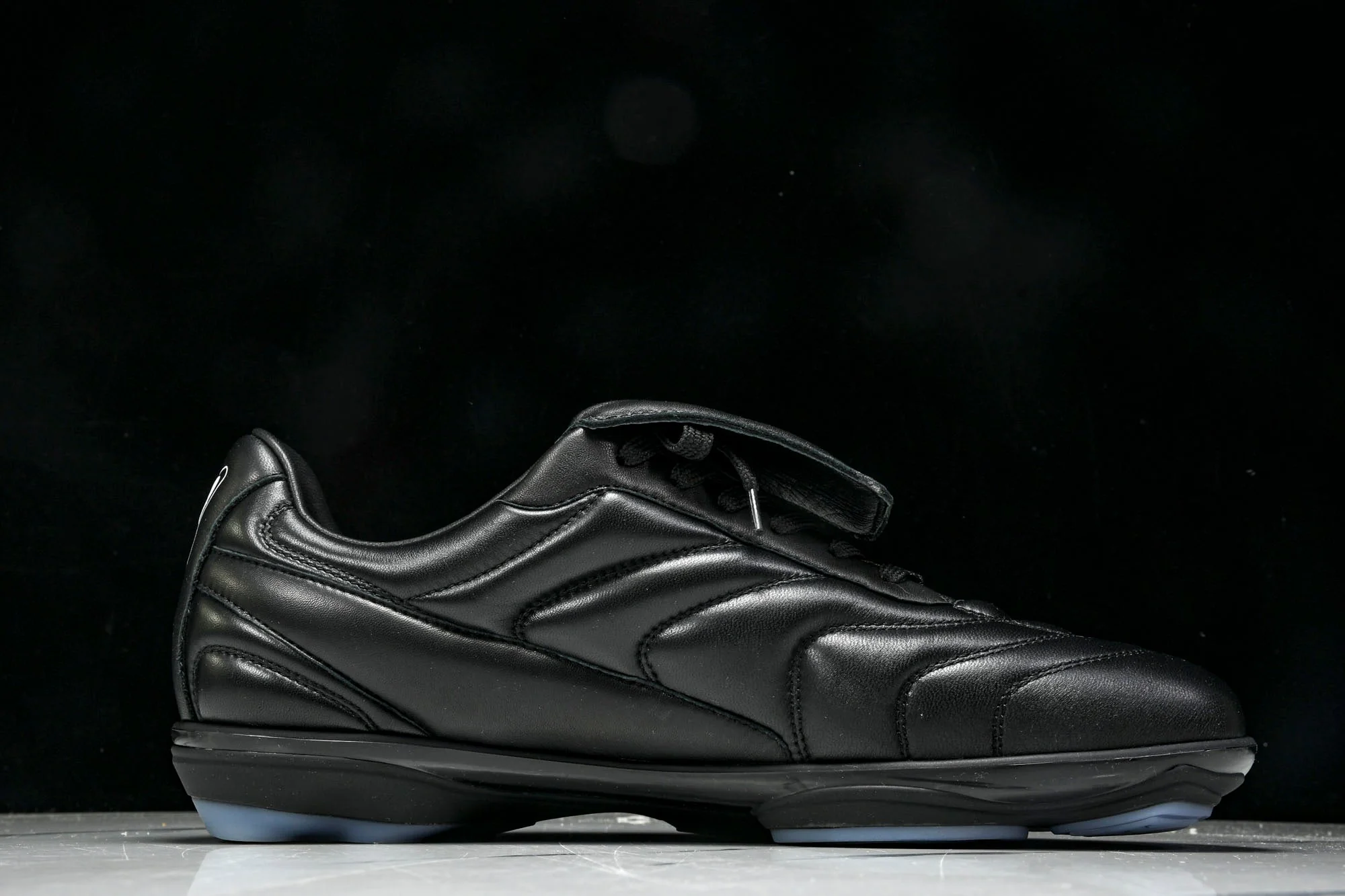 Louis Vuittоп Footprint Soccer Sneaker 'Black'