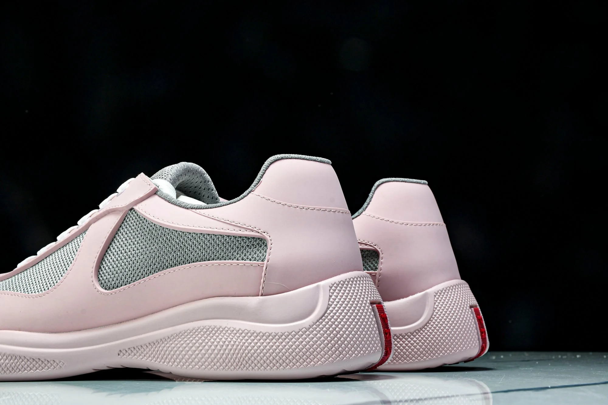 Prada America's Cup Sneaker Soft Rubber 'Pink'