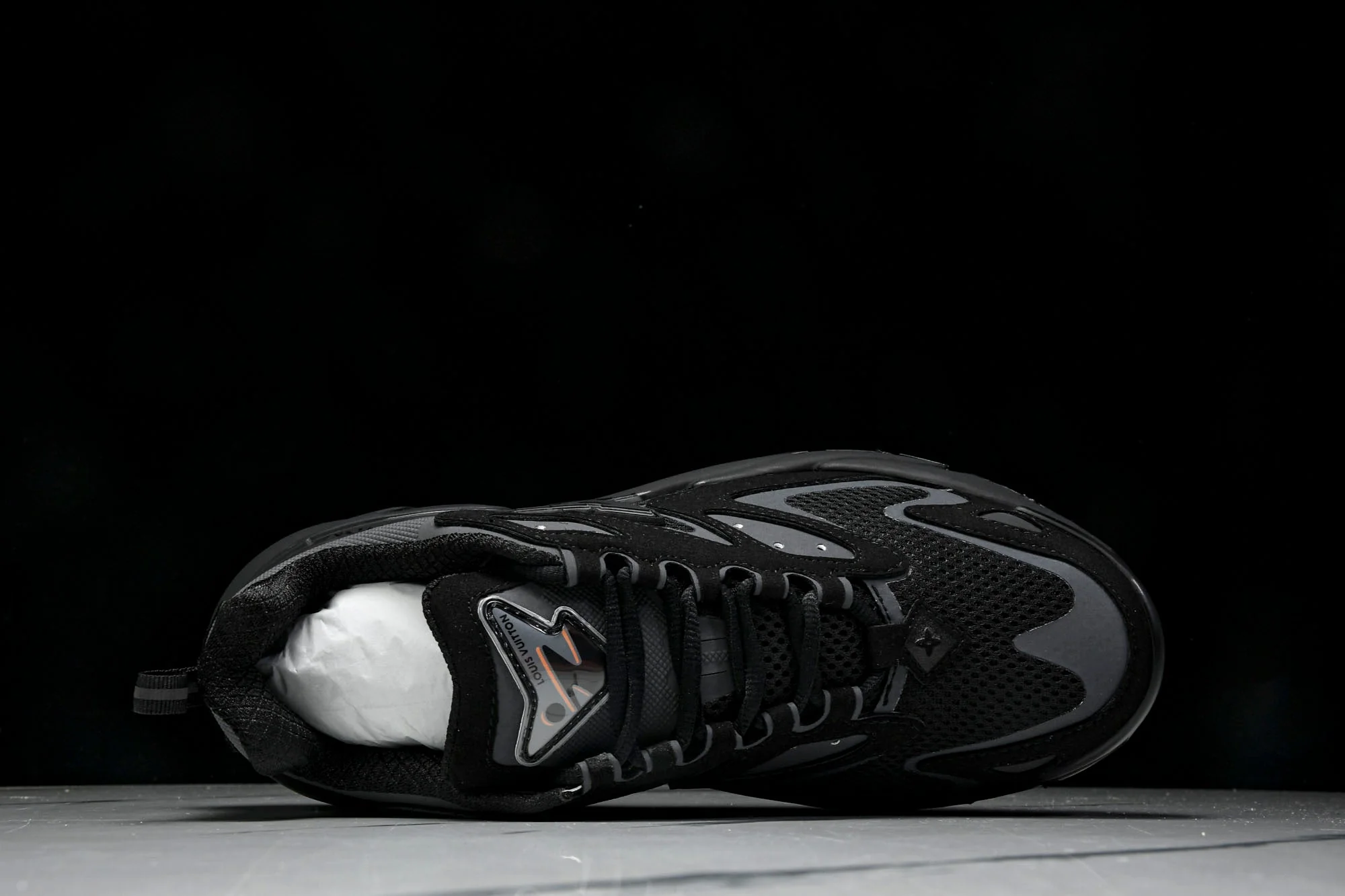 Louis Vuittоп Runner Tatic Sneaker 'Black'