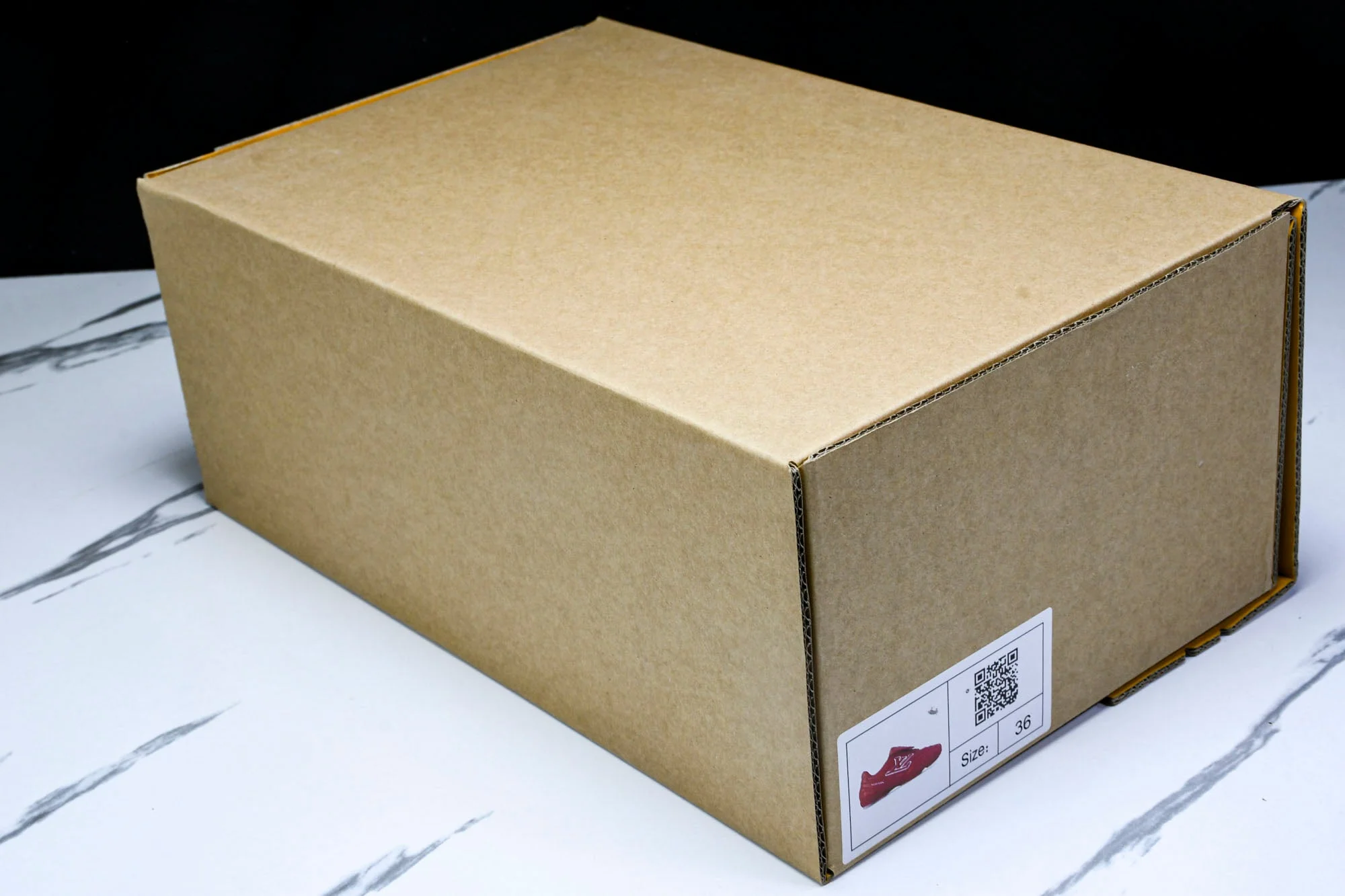 Louis Vuittоп Footprint Soccer Sneaker 'Red'