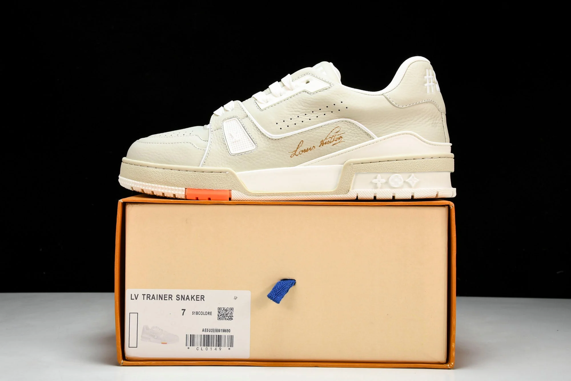 Louis Vuittоп Trainer Low 'Grey'