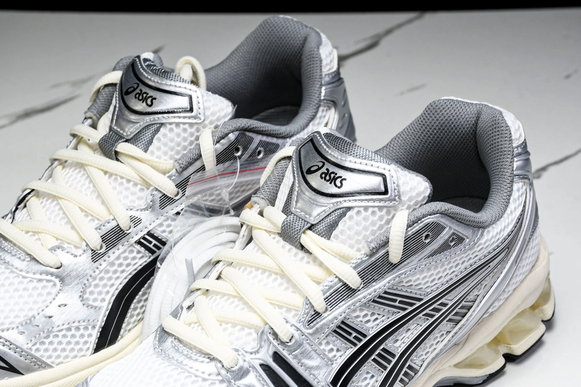 ASICS Gel-Kayano 14 x JJJJound 'Silver Black'