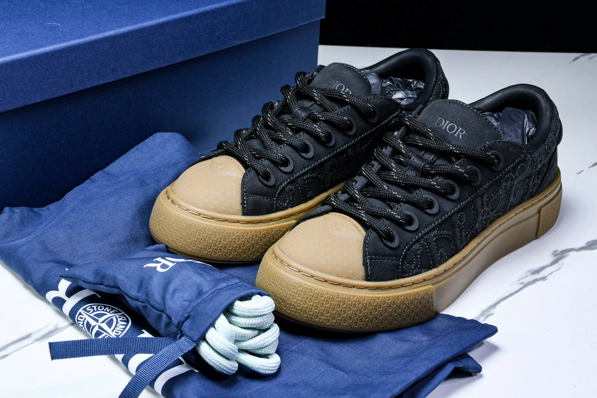 D1or x Stone Island B33 'Black'