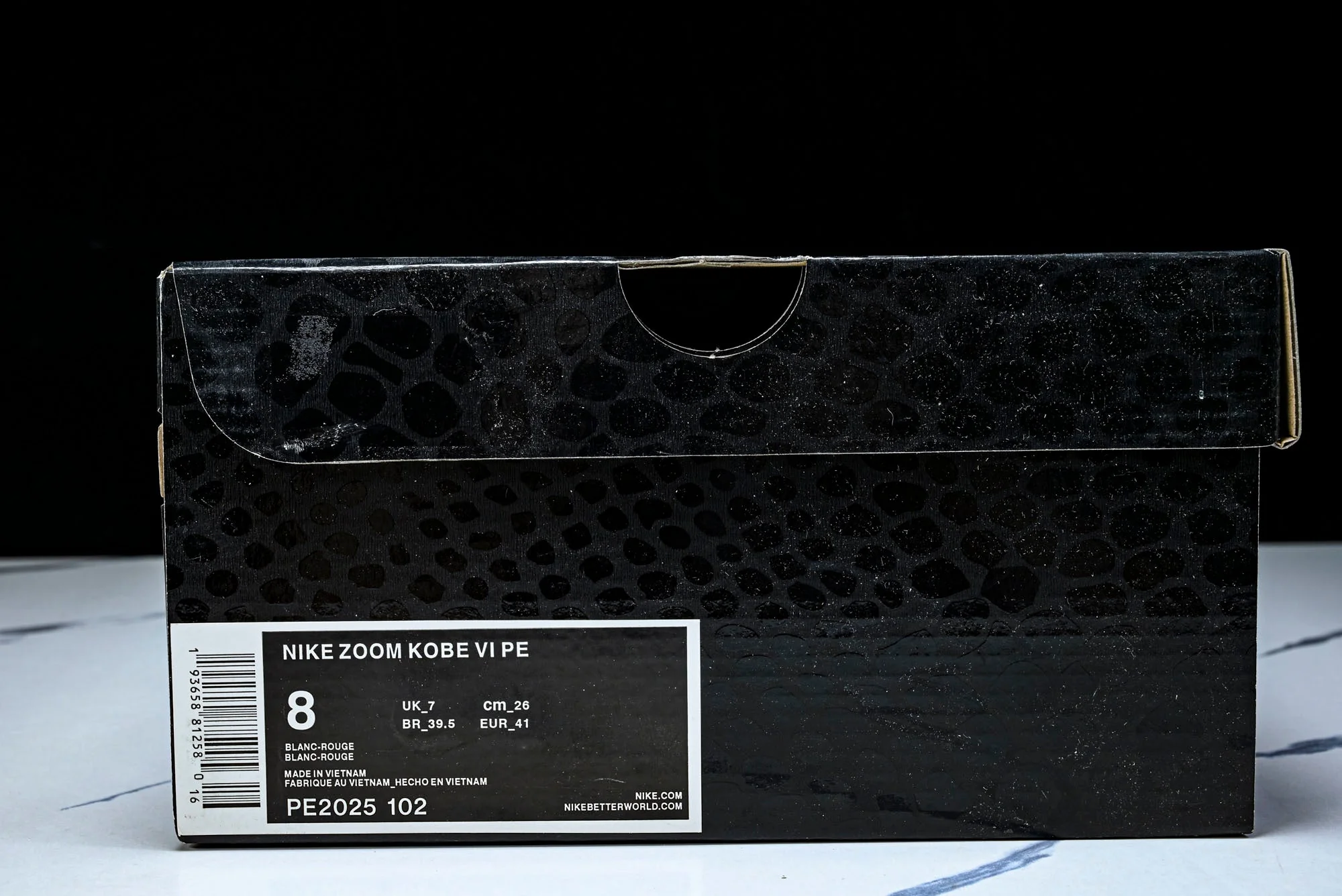 Kobe 6 Protro USC PE 'White'