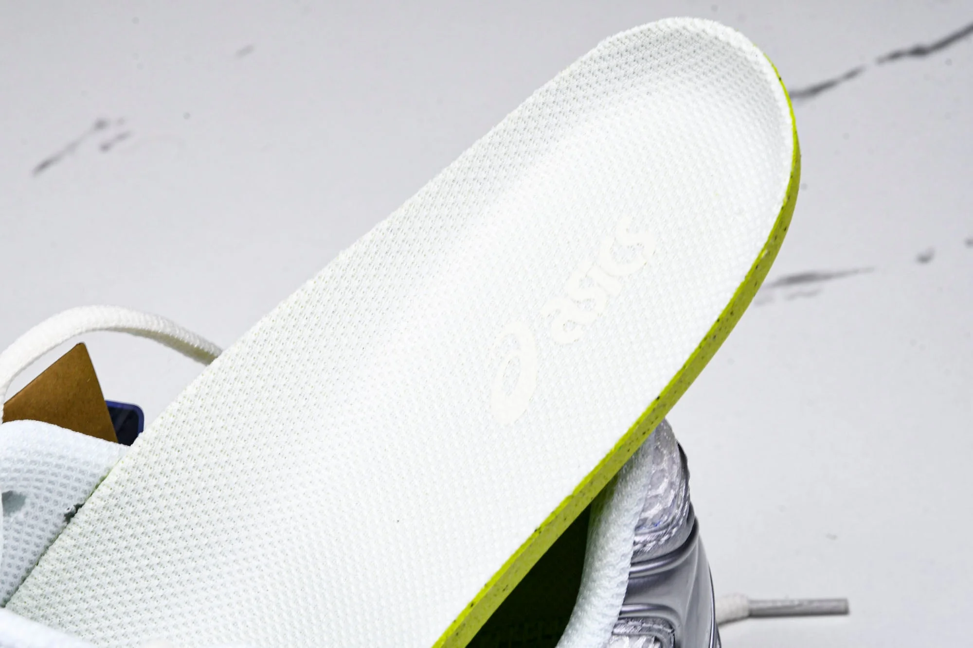 ASICS Gel-Kayano 14 x JJJJound 'Silver White'