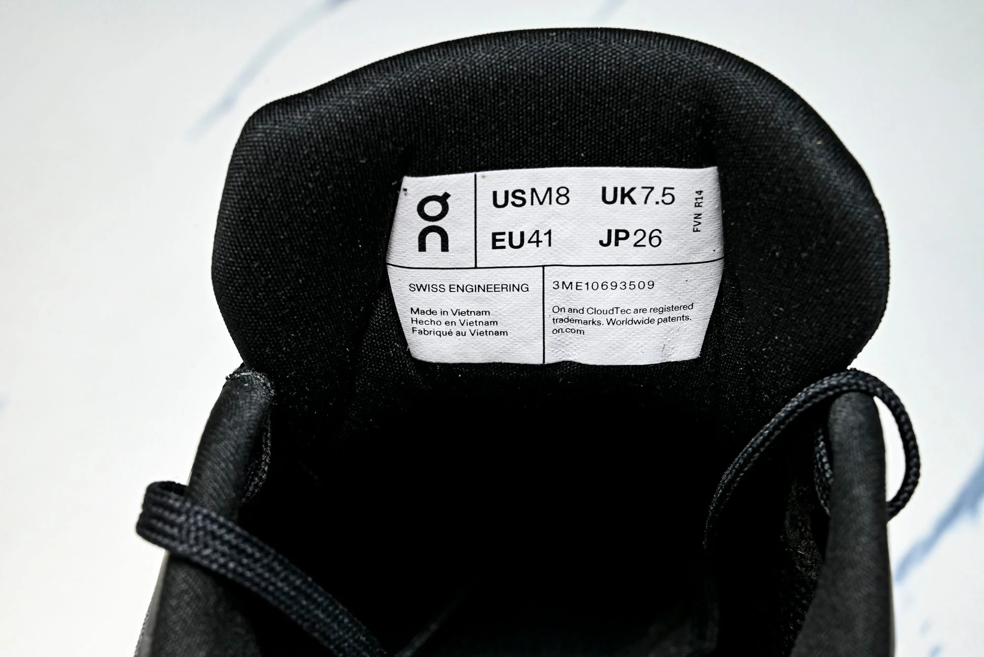 LOEWE × ON Cloudtilt 2.0 'Black White'