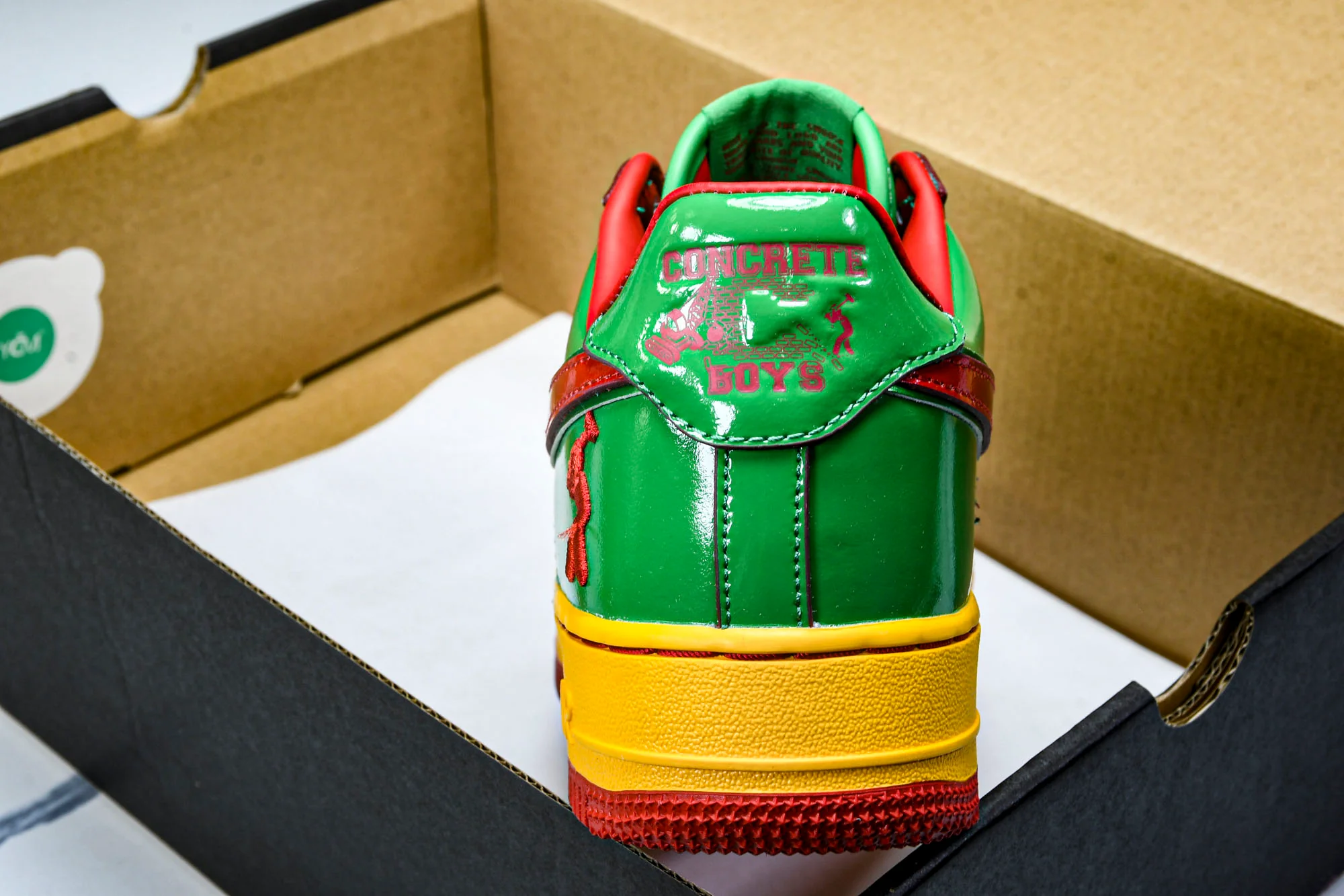 AF1 Low x Lil Yachty Concrete Boys 'Lucky Green'