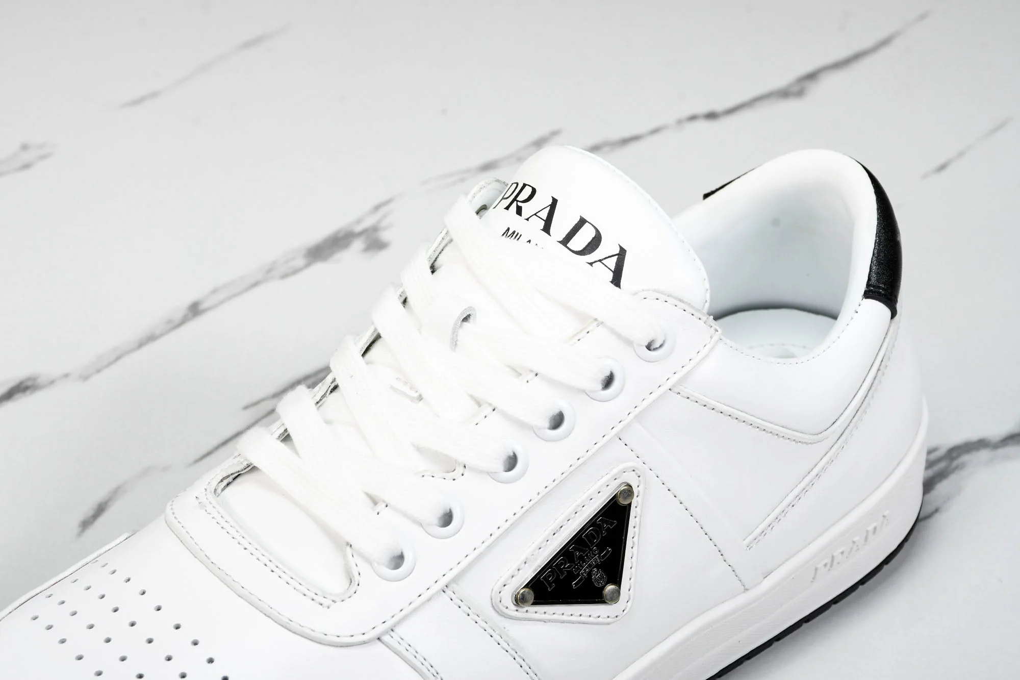 Prada Downtown Sneaker 'White'