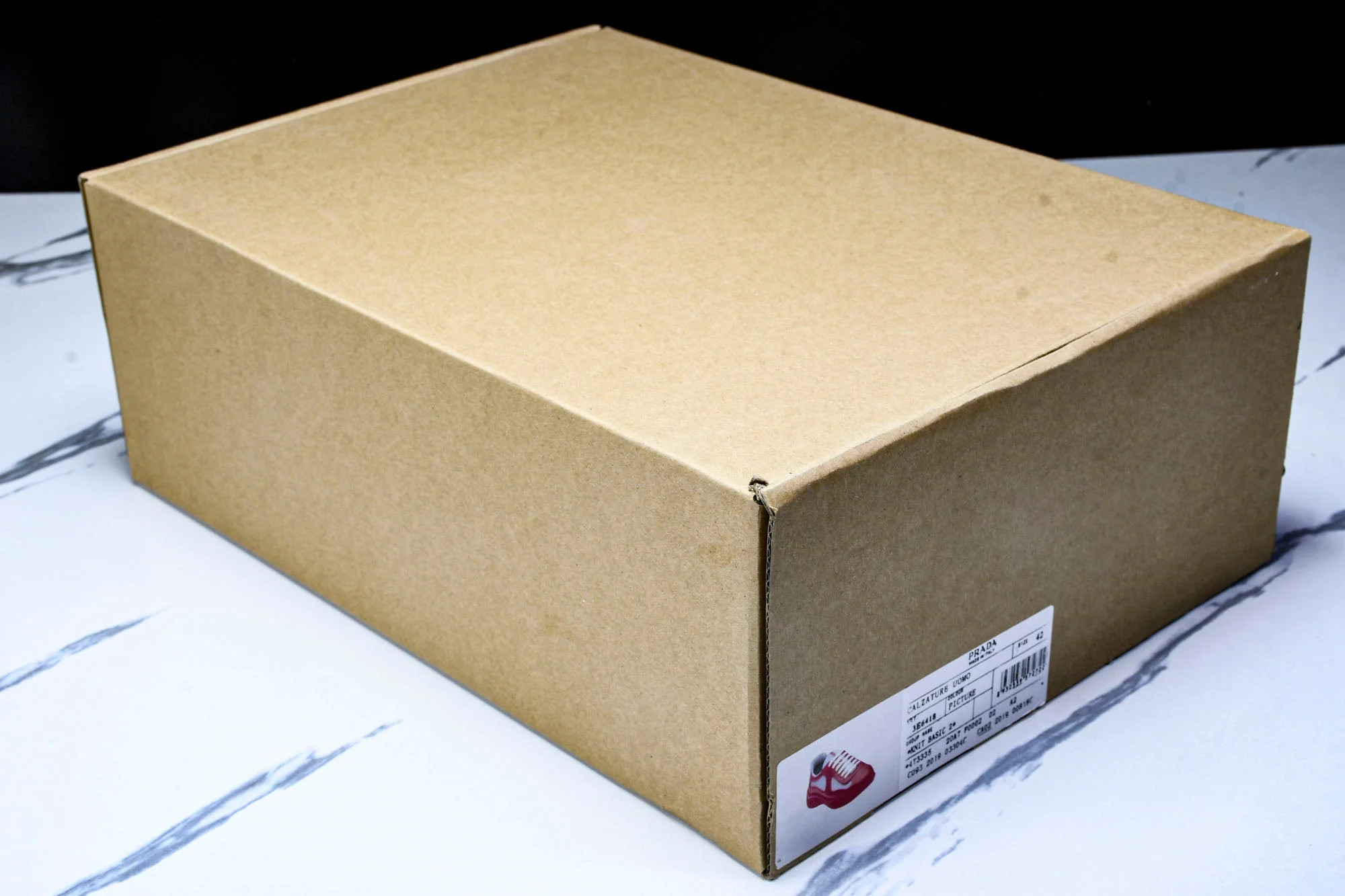 Prada America's Cup Sneaker Soft Rubber 'Red'