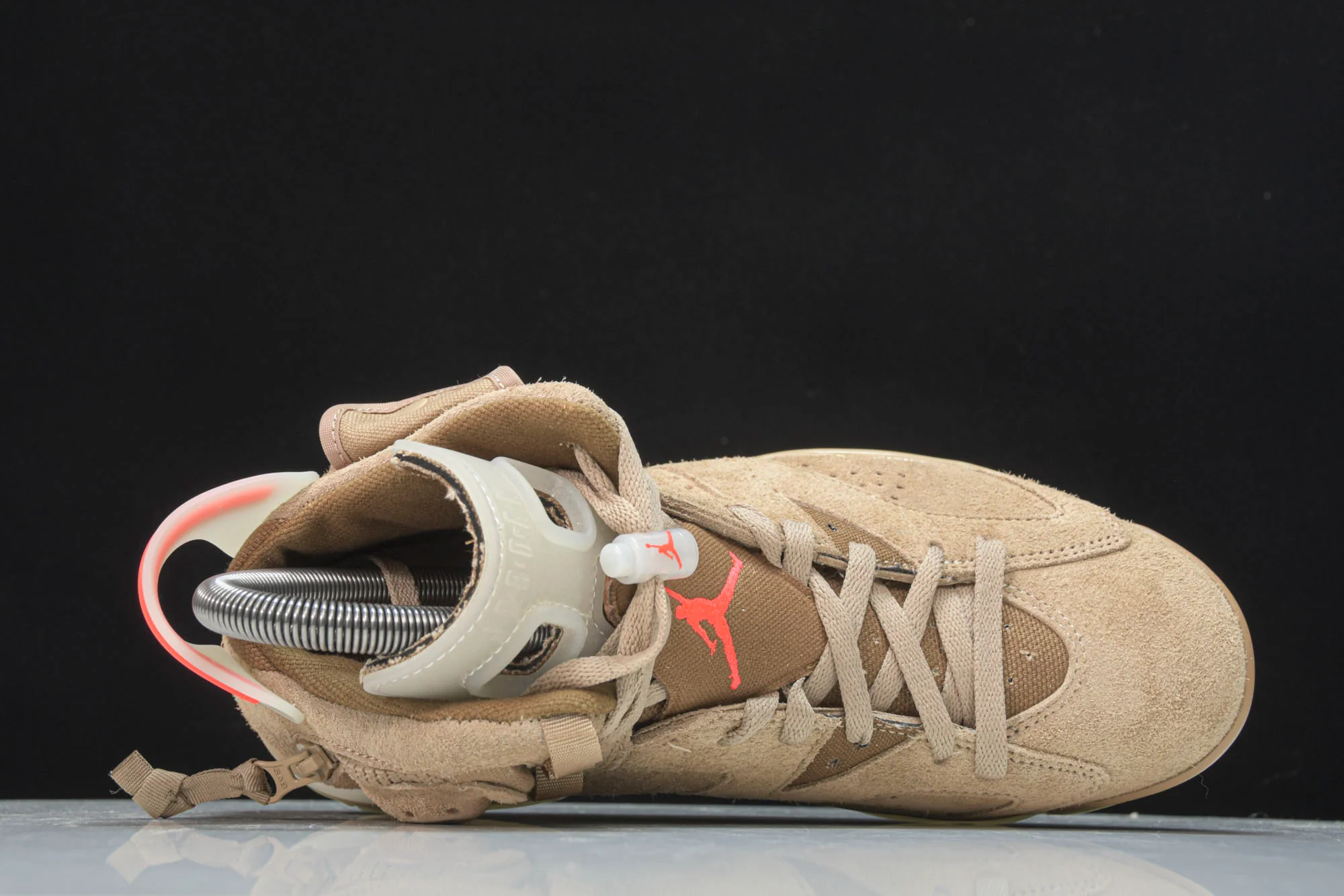 Travis Scott AJ6 Retro 'British Khaki'