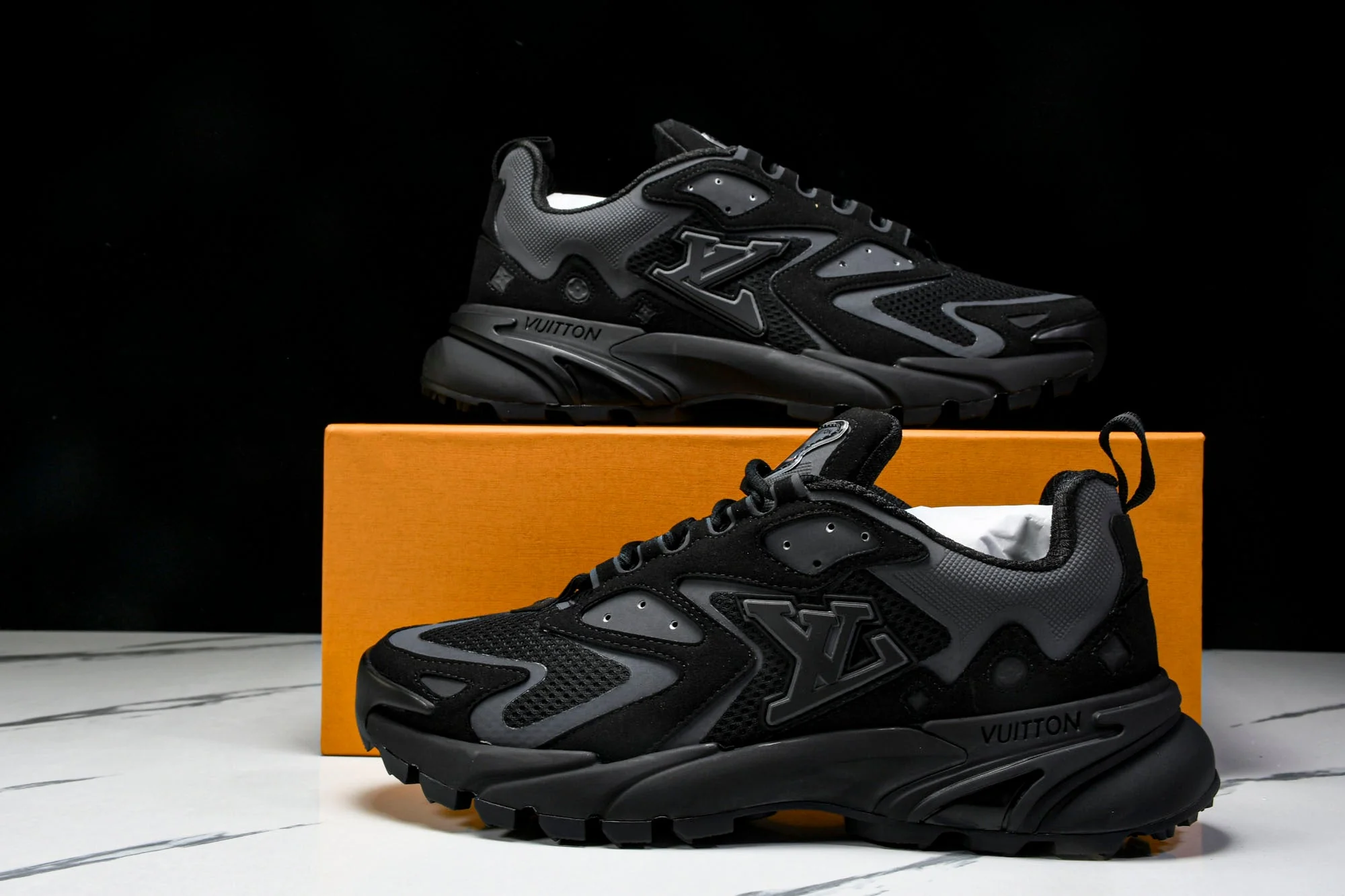 Louis Vuittоп Runner Tatic Sneaker 'Black'