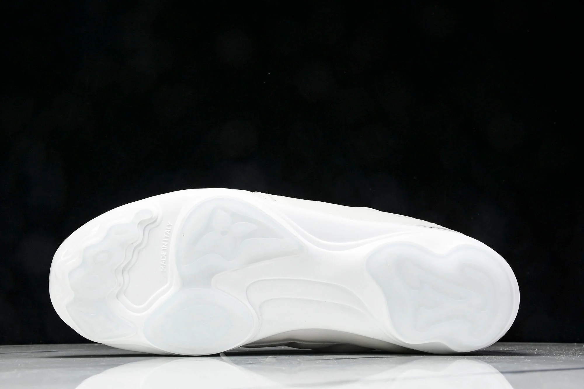 Louis Vuittоп Footprint Soccer Sneaker 'White'