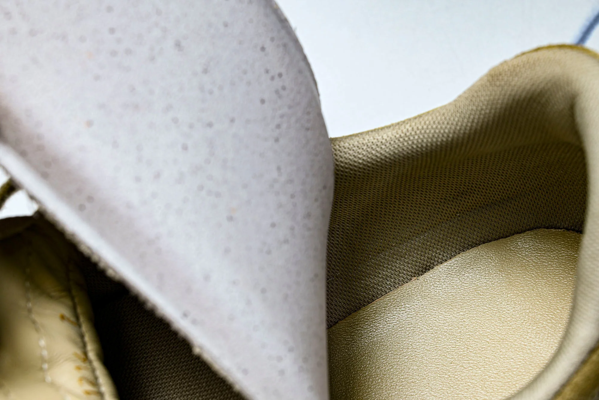 Louis Vuittоп Footprint Soccer Sneaker 'Beige Suede'