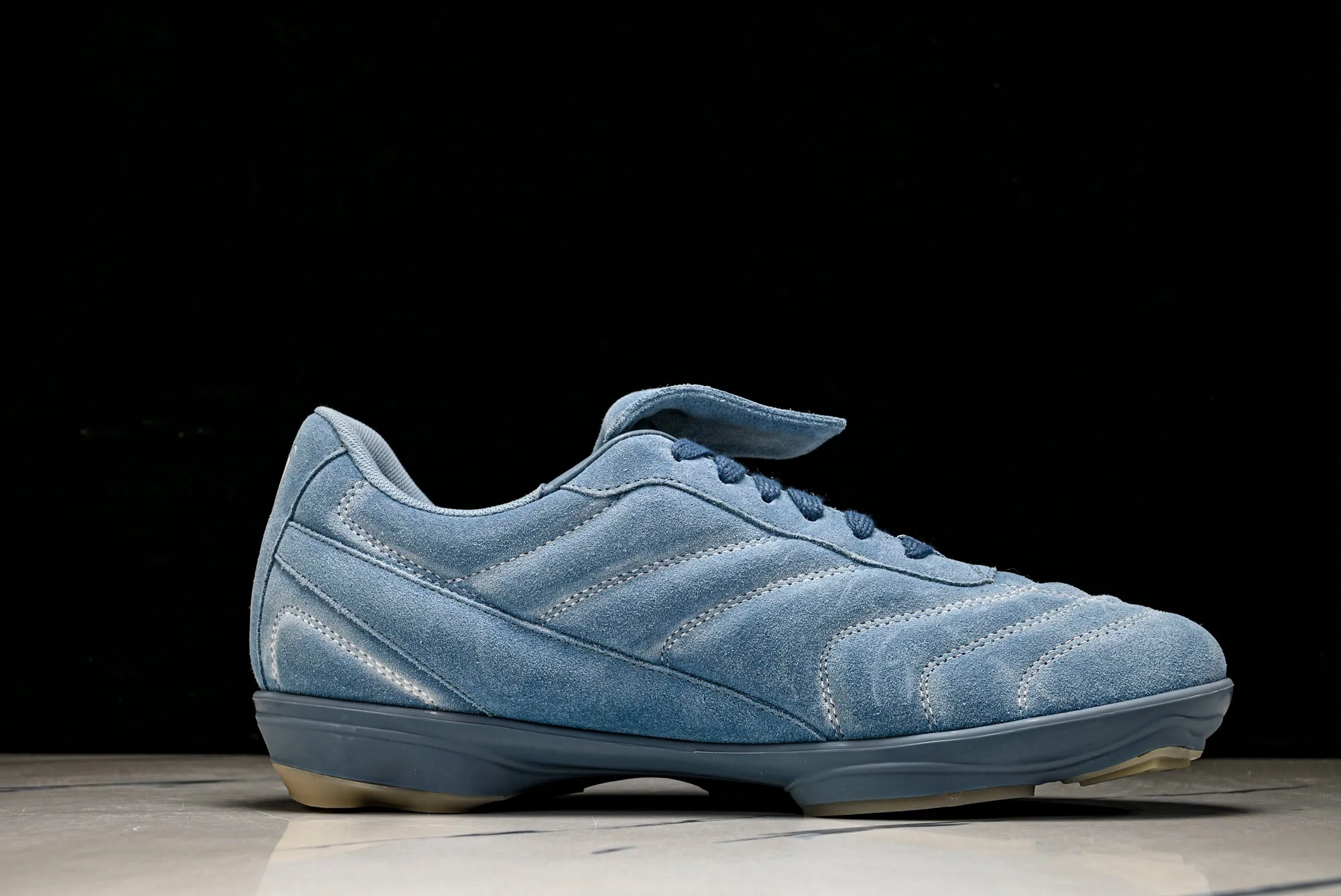 Louis Vuittоп Footprint Soccer Sneaker 'Blue Suede'