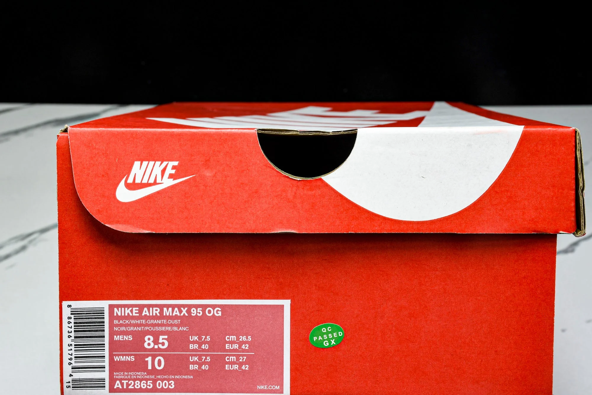 AM95 OG 'Black Anthracite'