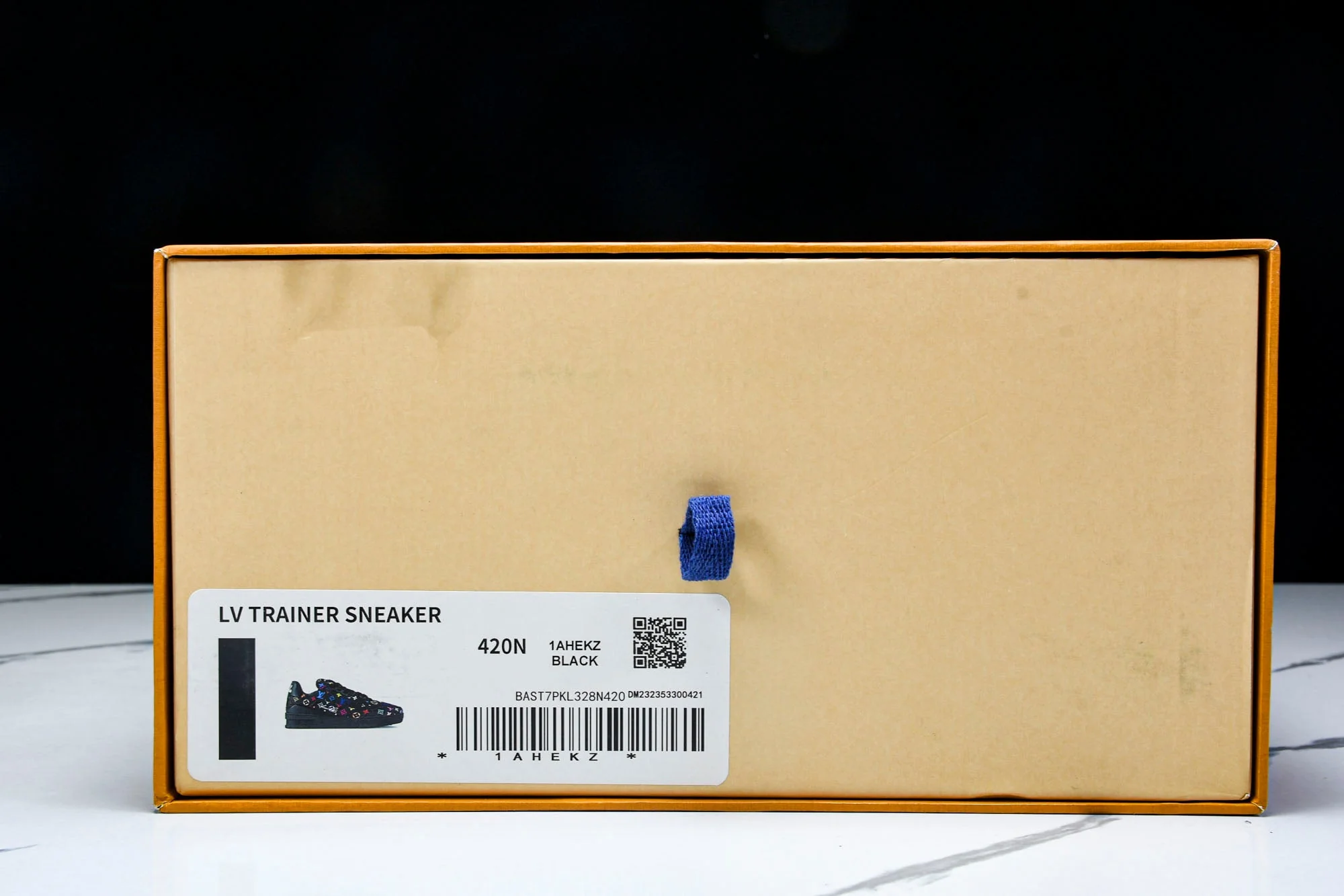 Louis Vuittоп Trainer Low x Takashi Murakami 'Black Multicolor'