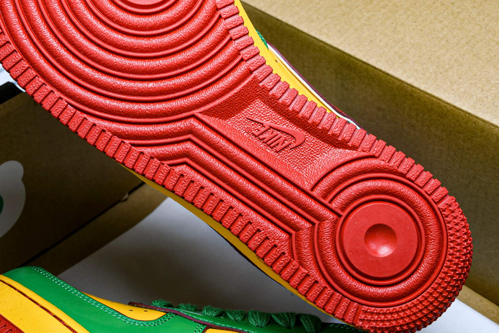 AF1 Low x Lil Yachty Concrete Boys 'Lucky Green'