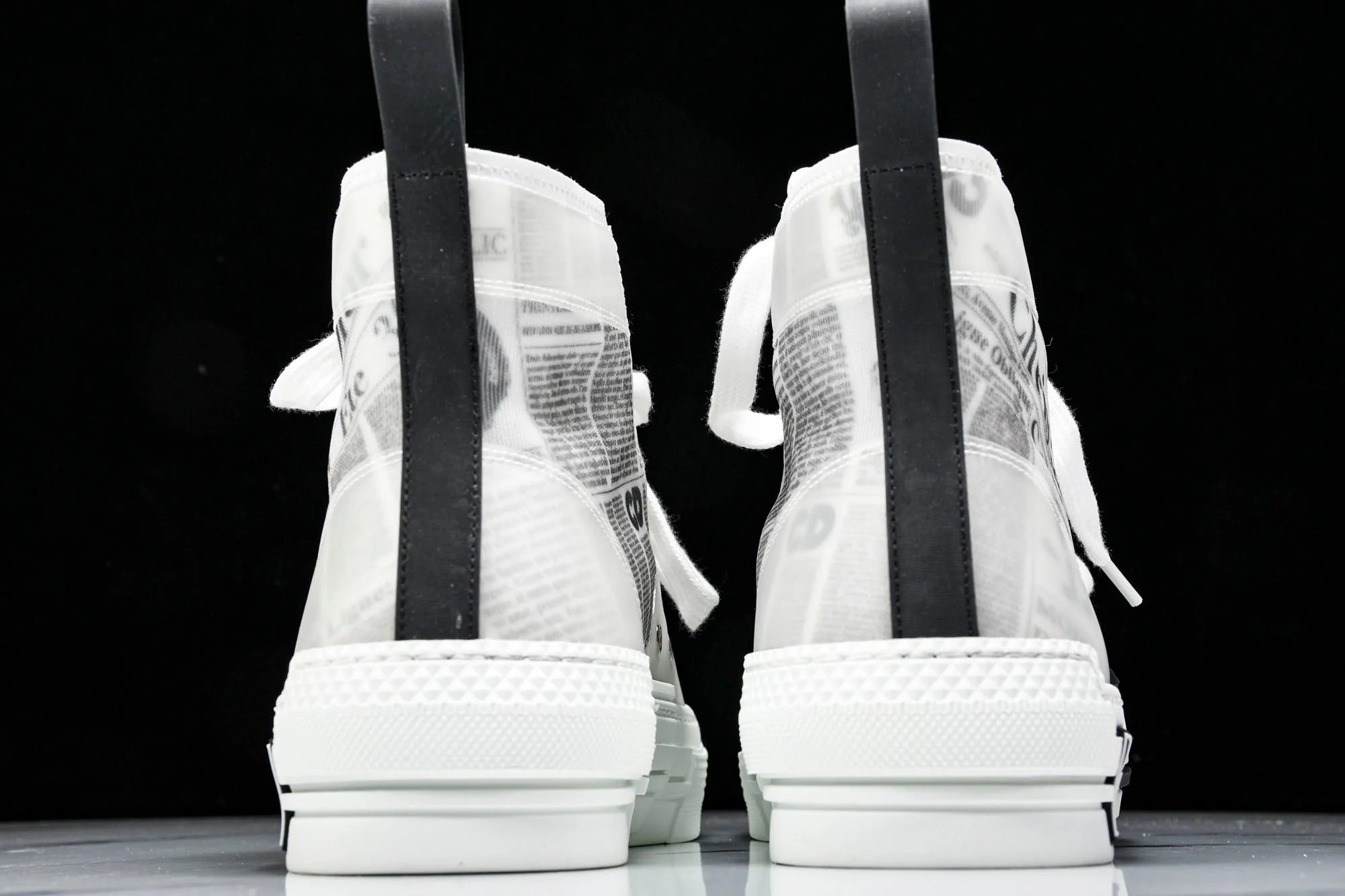 D1or B23 High 'Newsprint'