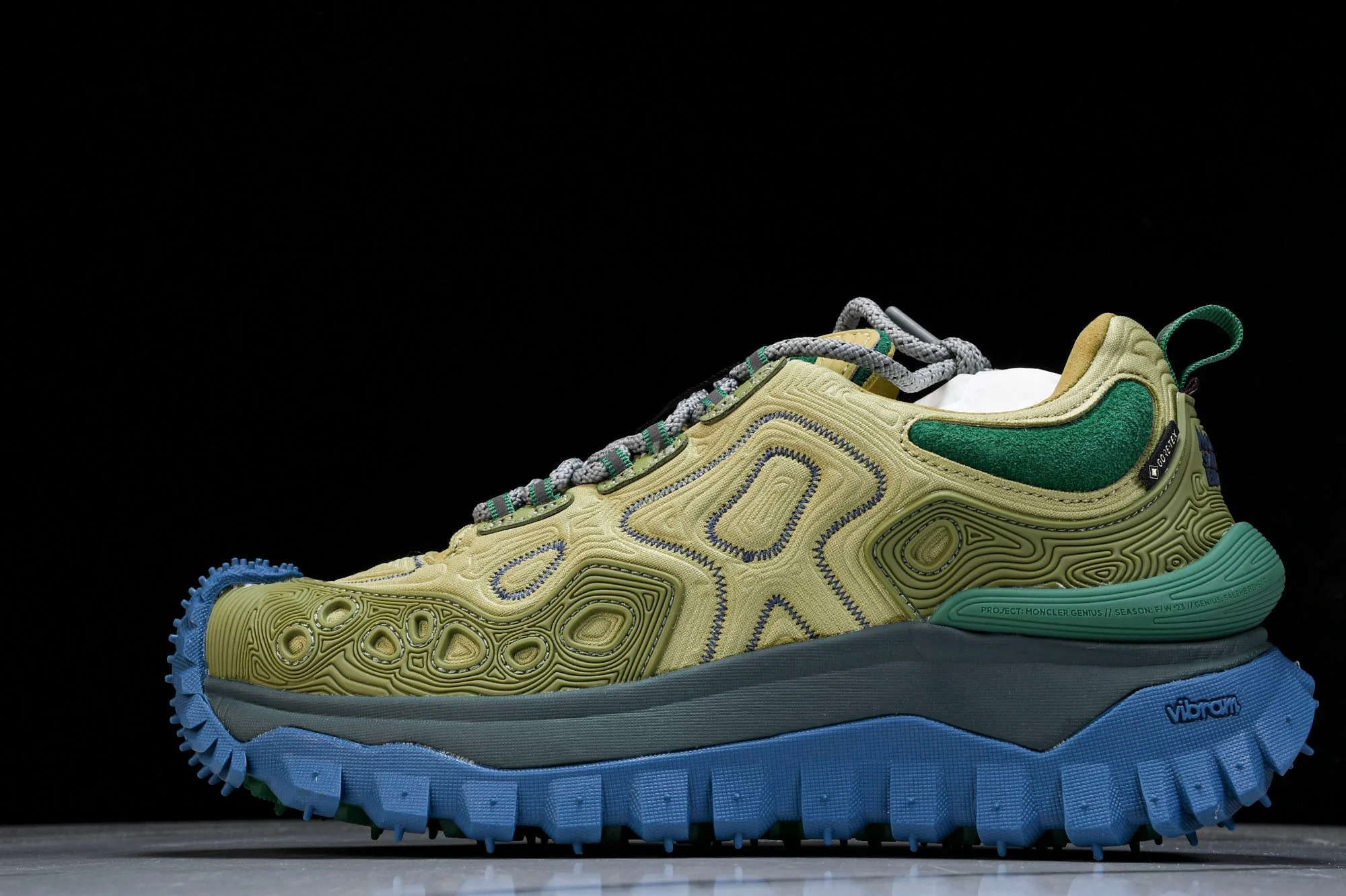 Salehe Bembury x Moncler Trailgrip Genius Grain GTX 'Green'