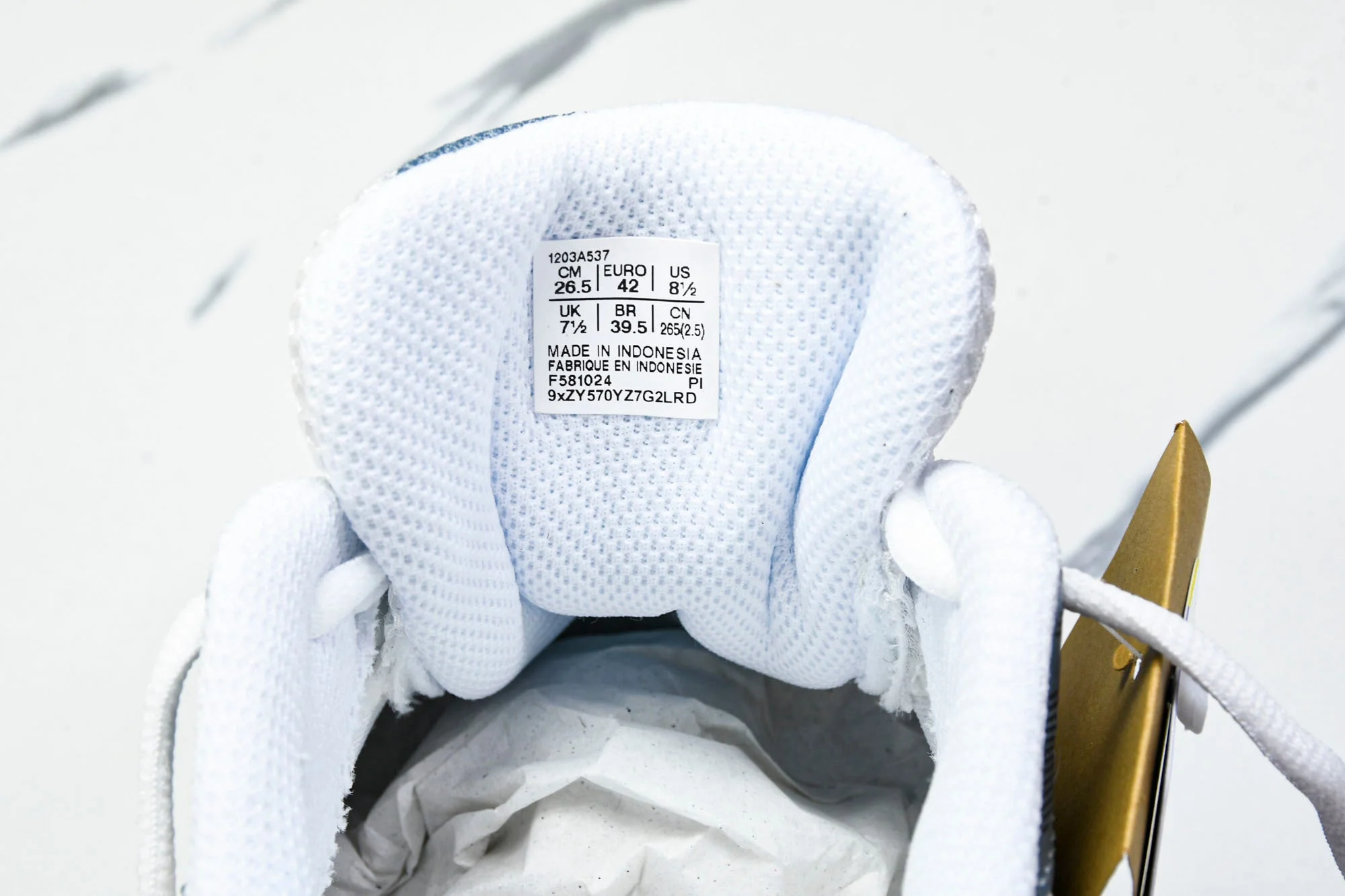 ASICS Gel-Kayano 14 'White Fjord Grey'