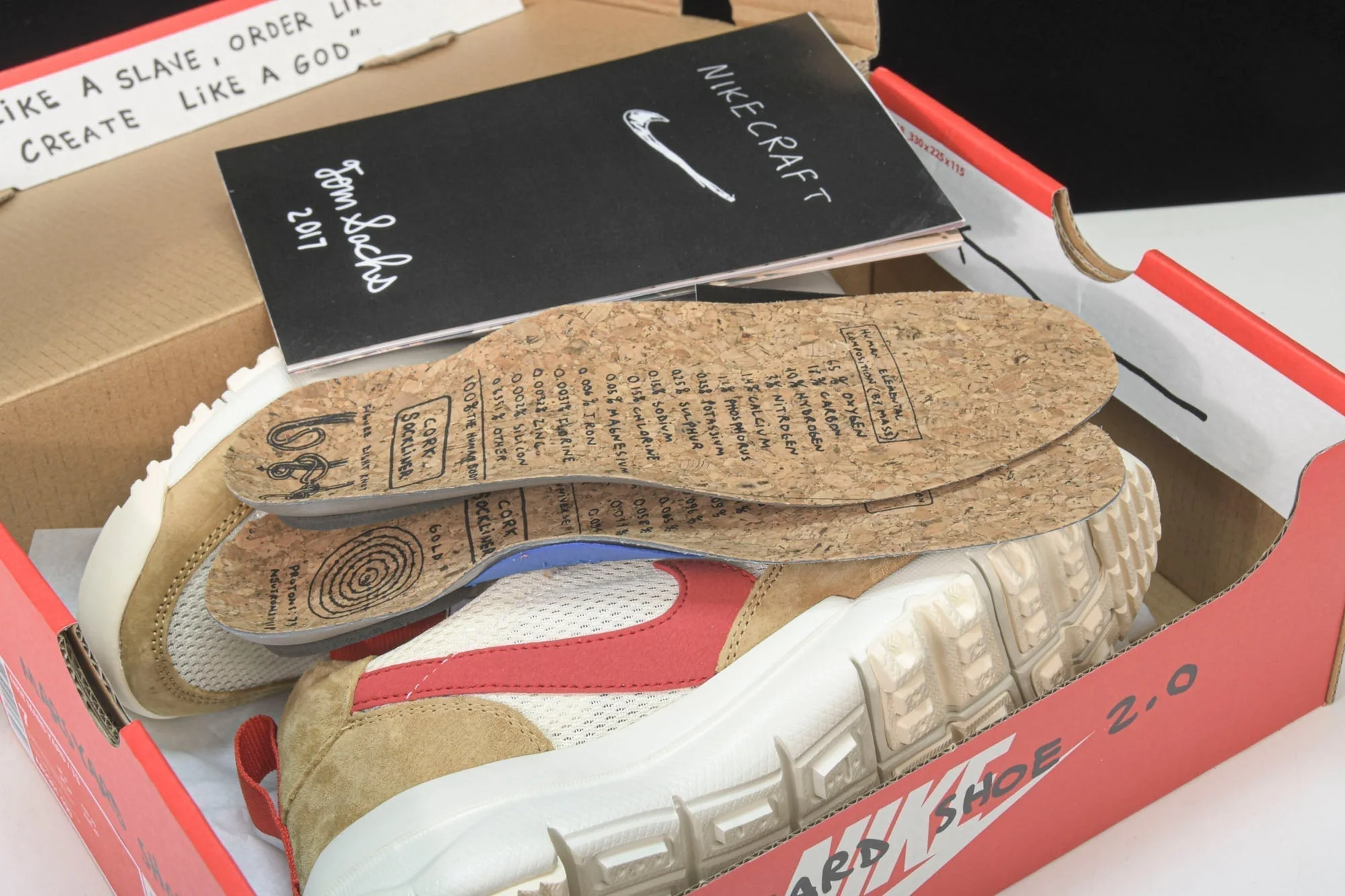 Tom Sachs x NkCrft 'Mars Yard' 2.0