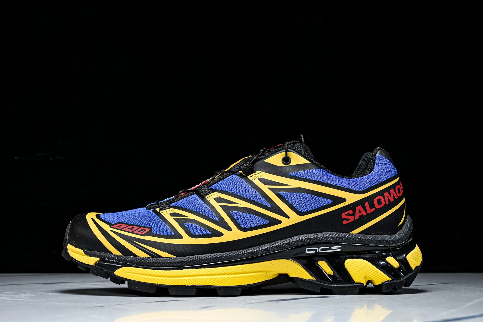 Salomon x JJJJound XT-6 'Nautical Blue Lemon'