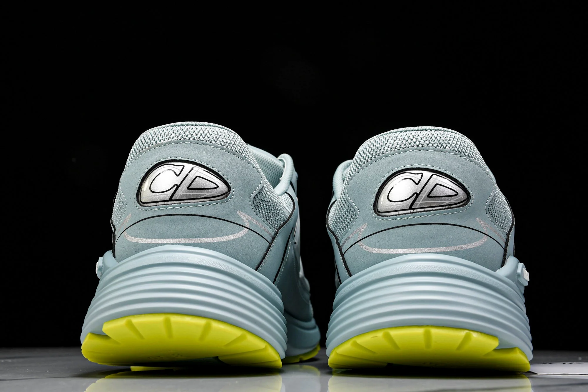 D1or B30 'Blue Neon Yellow'