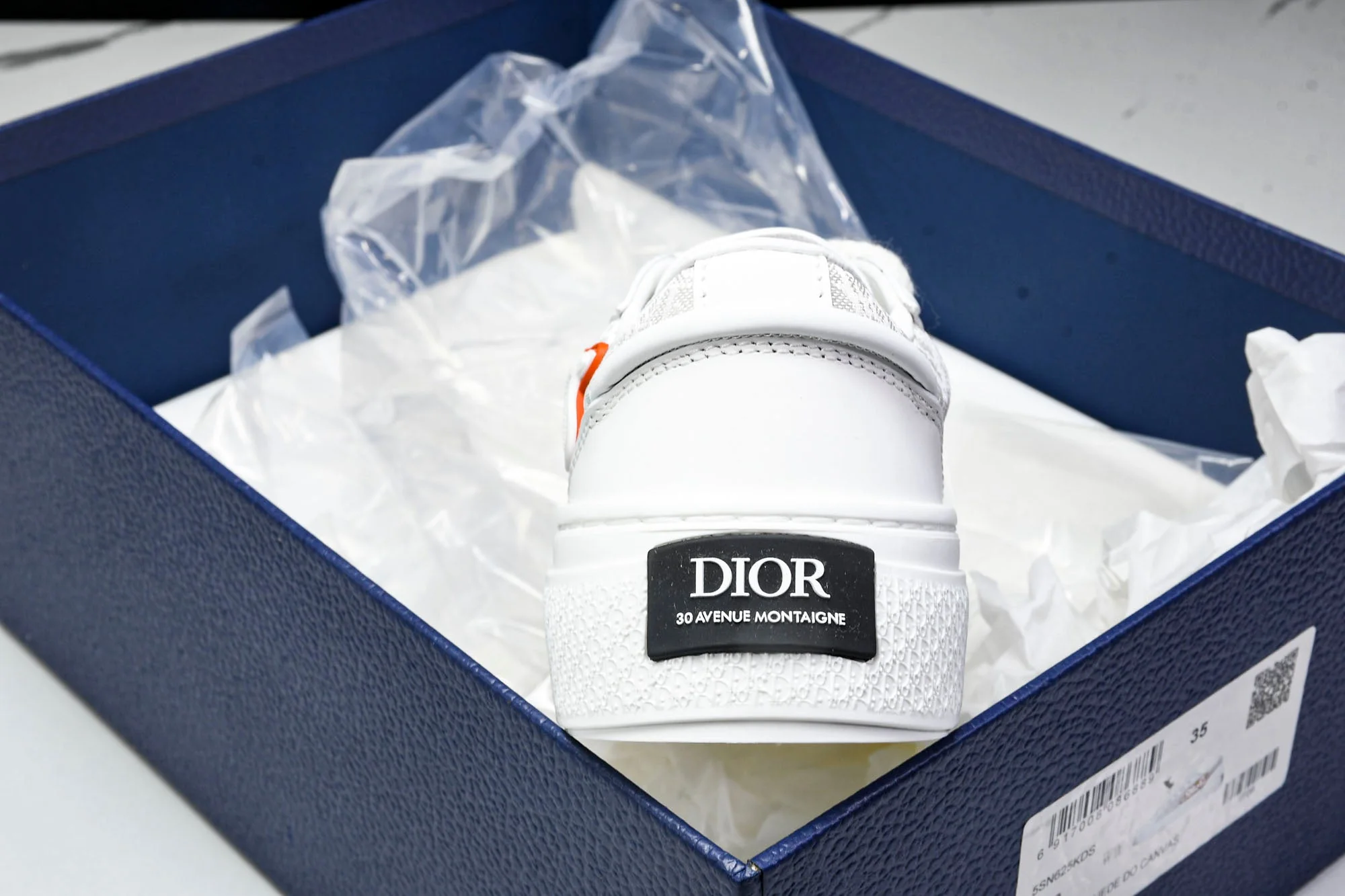 D1or x KAWS B33 Spin Sneaker 'White'