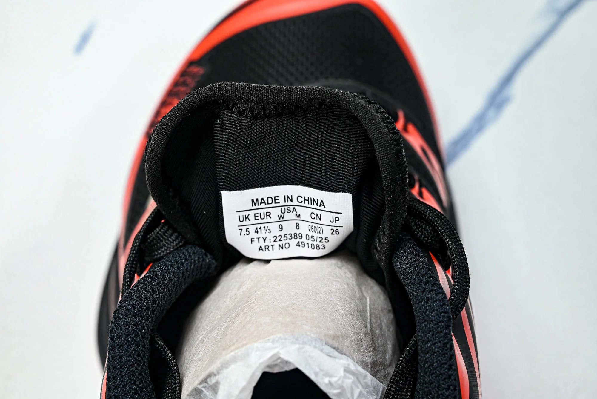 Salomon x Maison Margiela XT-MM6 'Black Cherry Tomato'