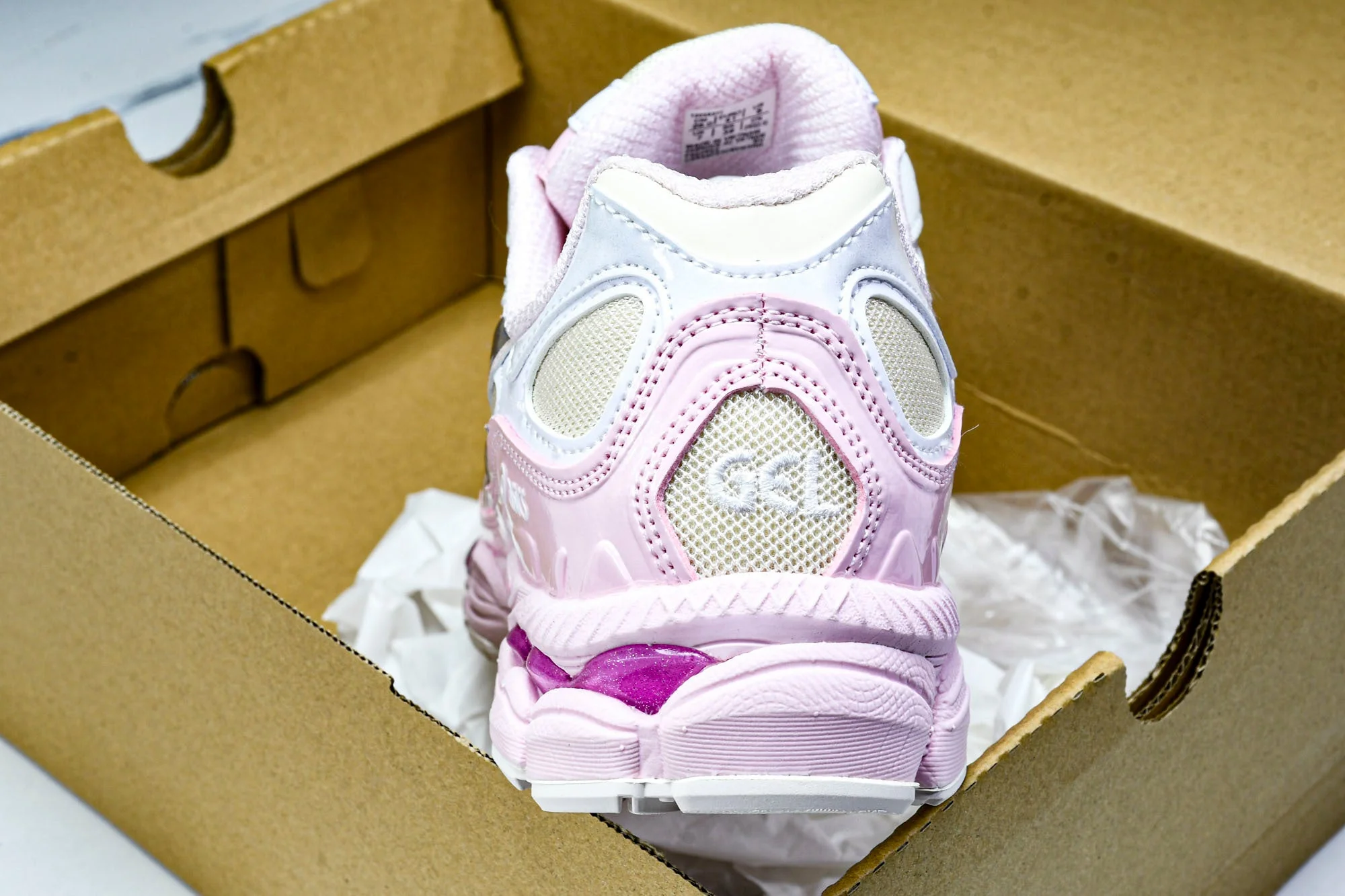 ASICS Gel-NYC x Kicki Yang Zhang 'Pink Cream Pure Silver'