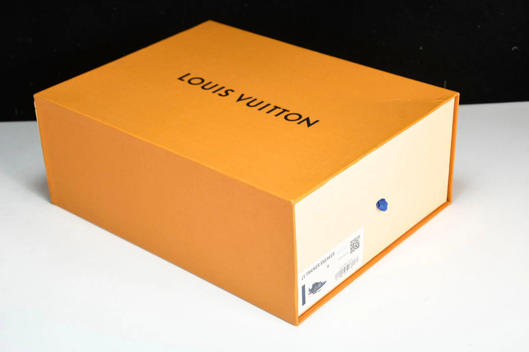 Louis Vuittоп Trainer Low Velcro Strap 'Navy Mesh'