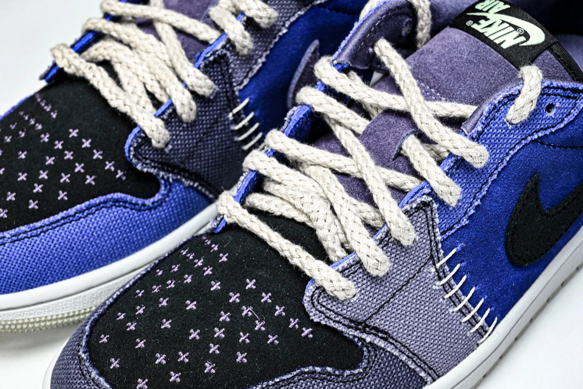 Zion Williamson x AJ1 Retro Low OG 'Voodoo Alternate'