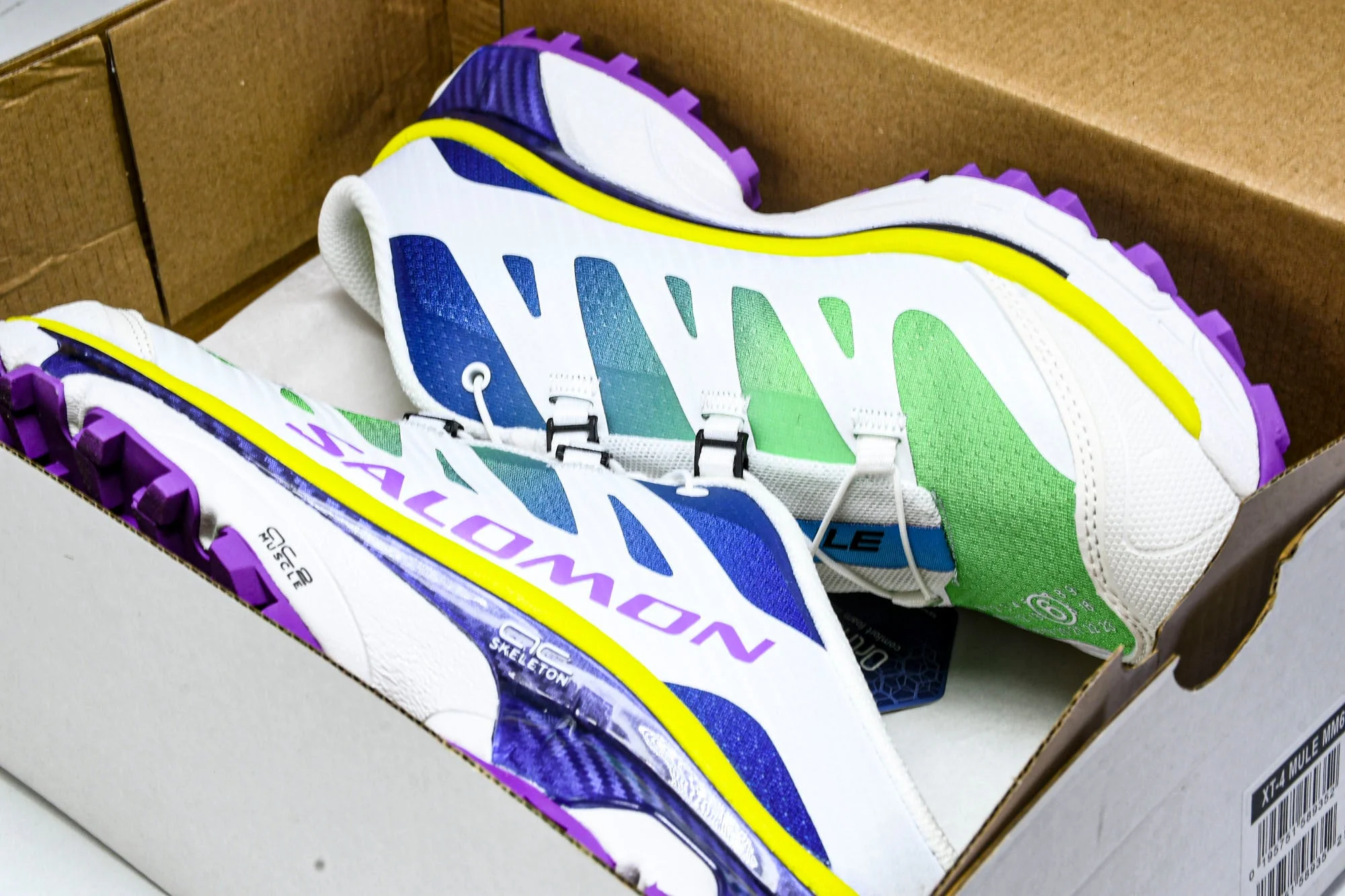 Salomon x MM6 Maison Margiela XT-4 Mule 'Spectrum Blue White'