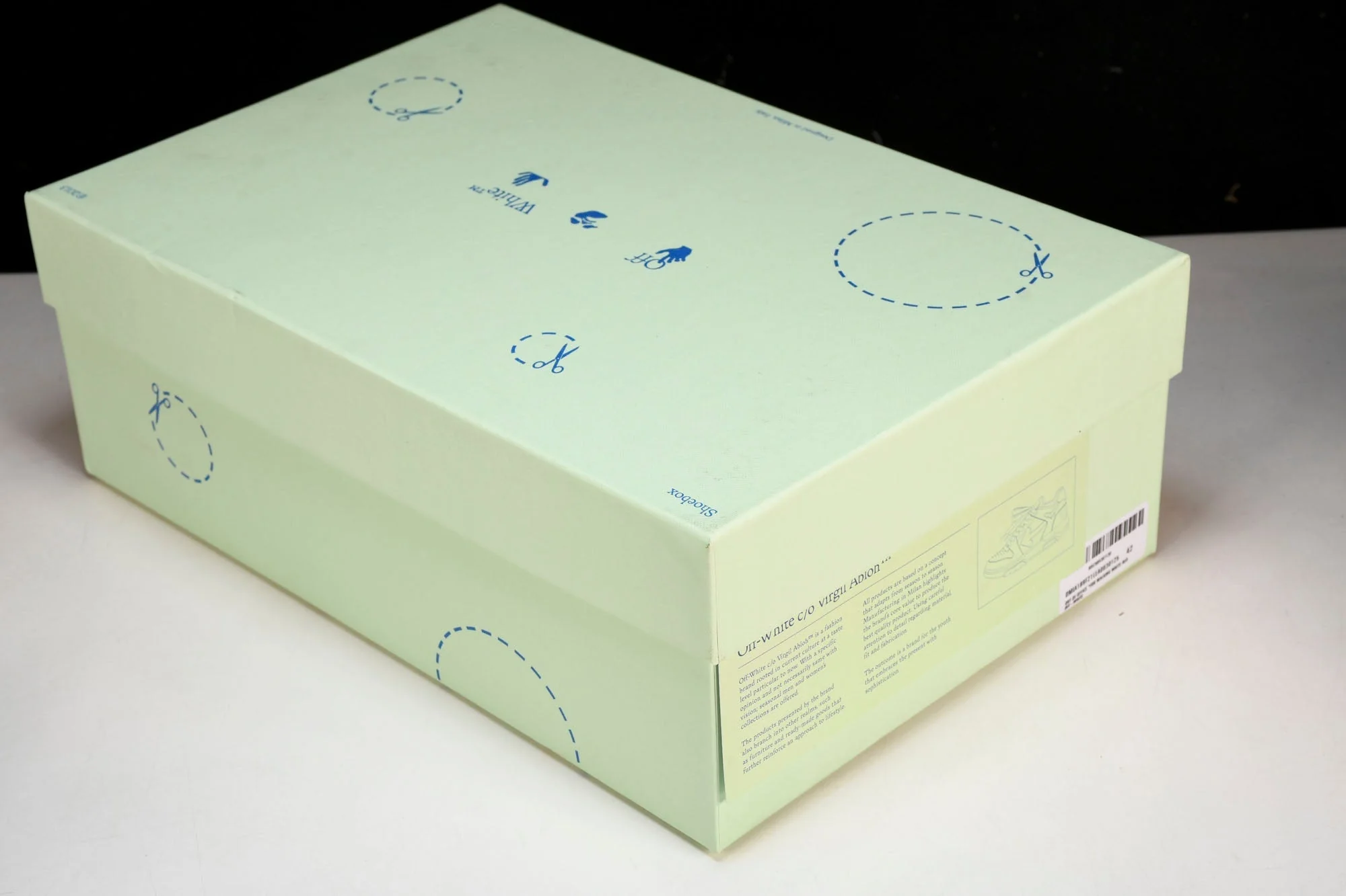 Off-White Out Of Office OOO Low Top 