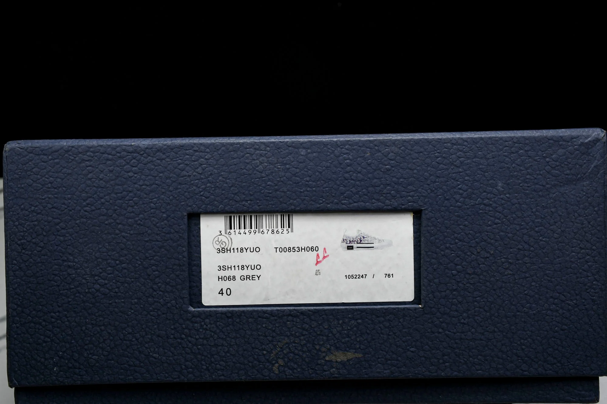 D1or B23 Low 'Oblique Red Blue Pixel'