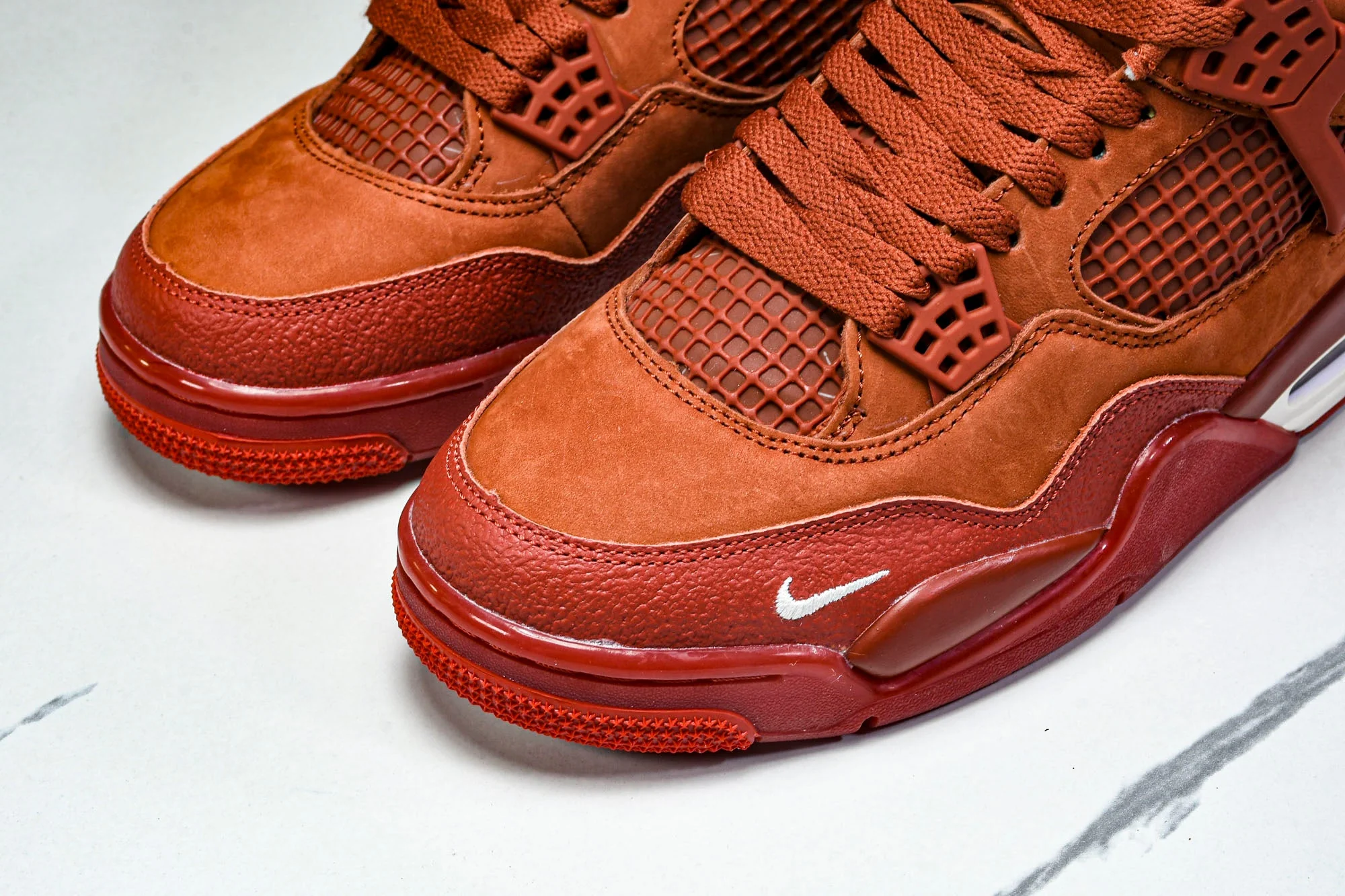 Nigel Sylvester x AJ4 Retro OG 'Brick by Brick'