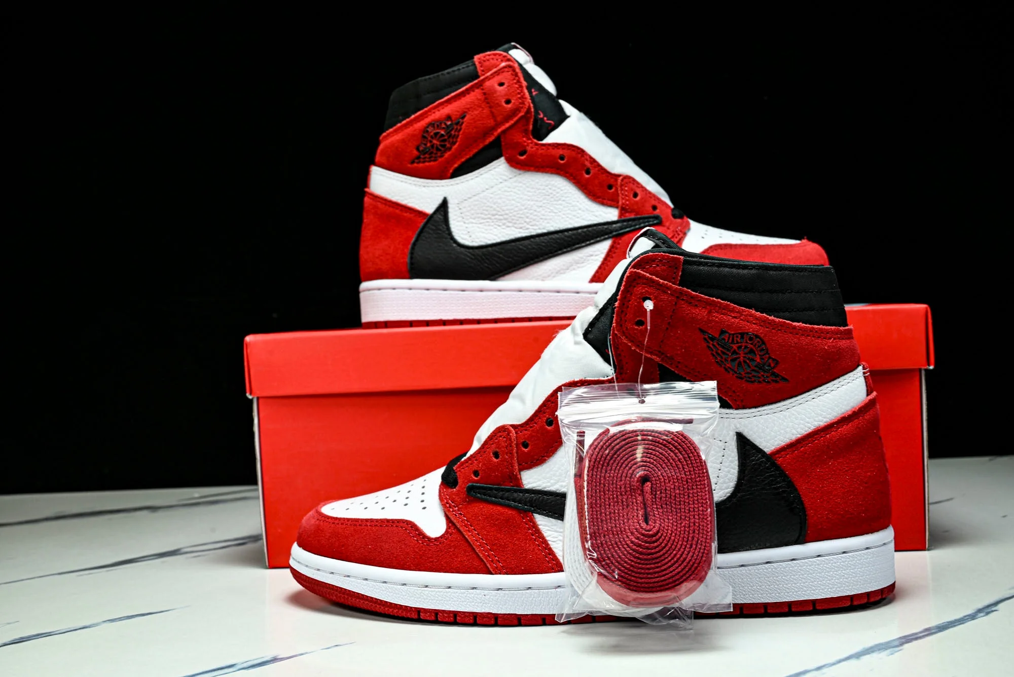 Travis Scott AJ1 Retro High 'Chicago' (Unreleased)